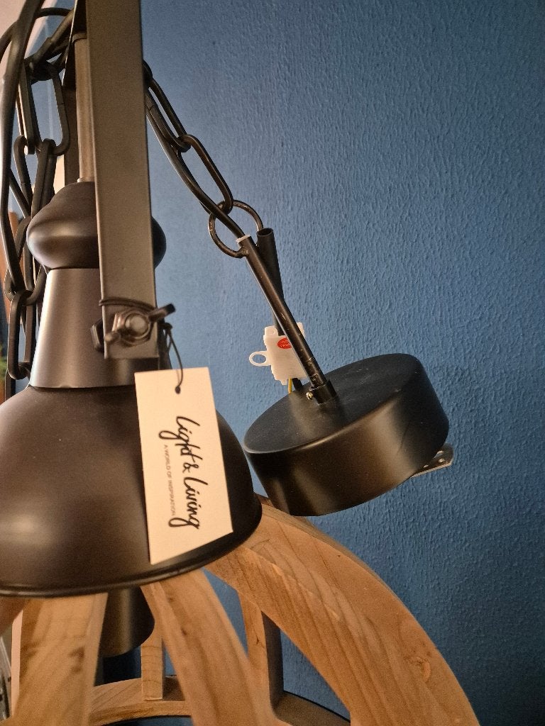 Hanglamp Light & Living, Gebruukt Gerei, Nieuw, Landelijk, Info@gebruuktgerei.nl