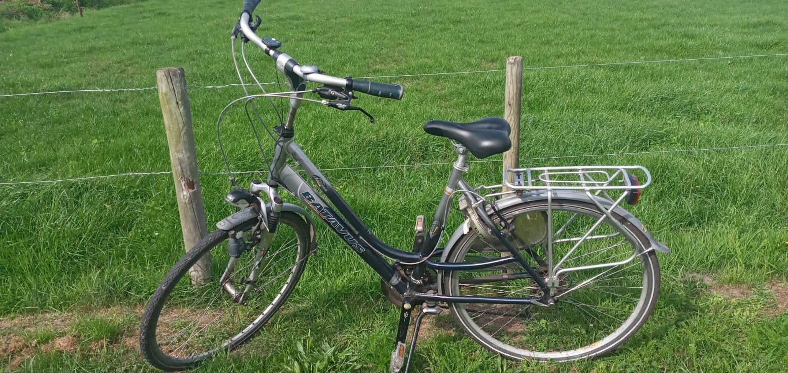 Batavus damesfiets, Fietsen en Brommers, Fietsen | Dames | Damesfietsen, Ophalen, Gebruikt, Batavus