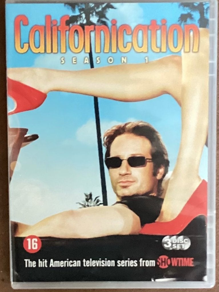 Californication seizoen 1, Vanaf 16 jaar, Seizoen 1, Nederlands, Drama