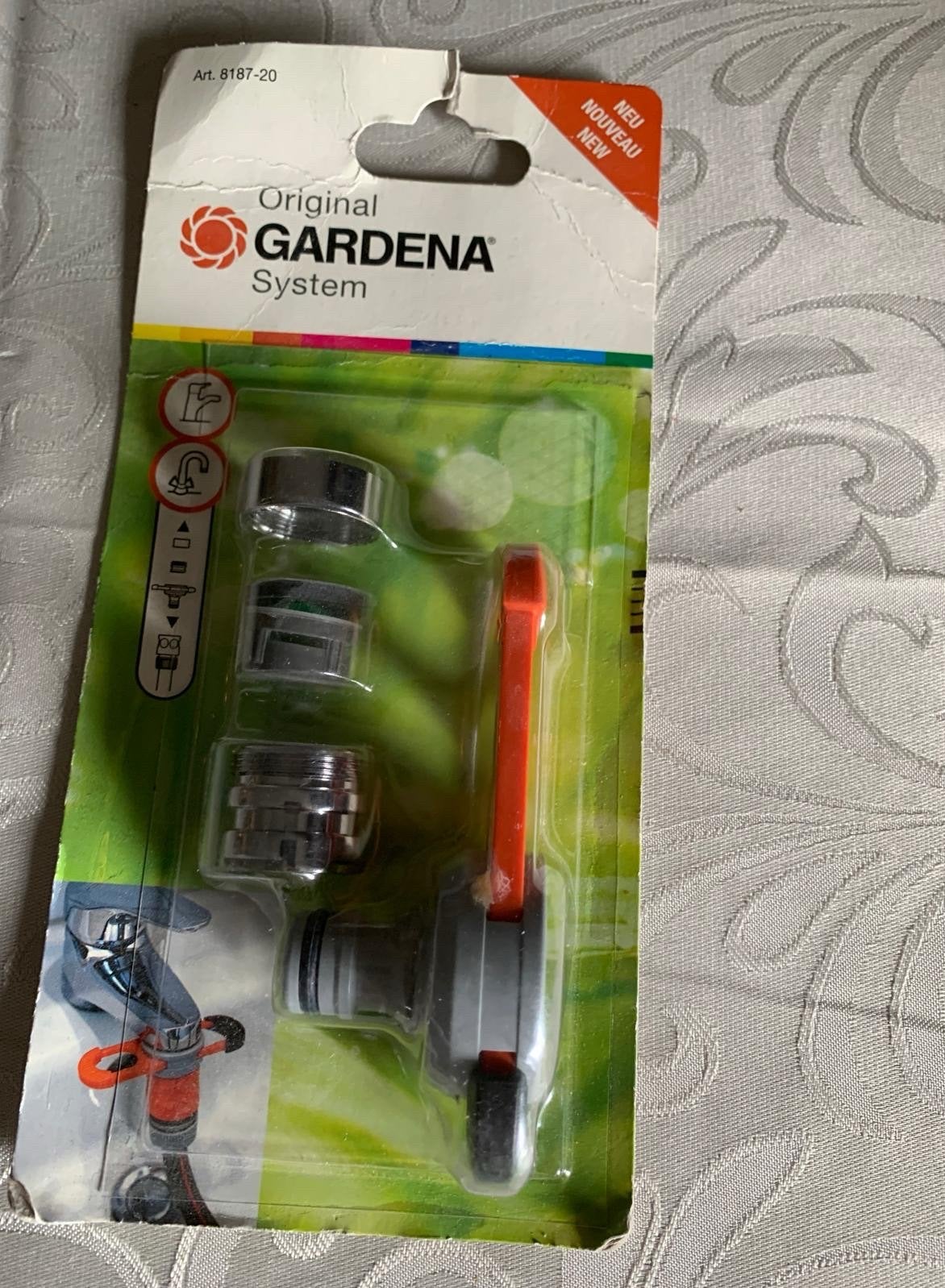 Gardena Original System kraanaansluiting set, Ophalen of Verzenden, Nieuw, Overige typen