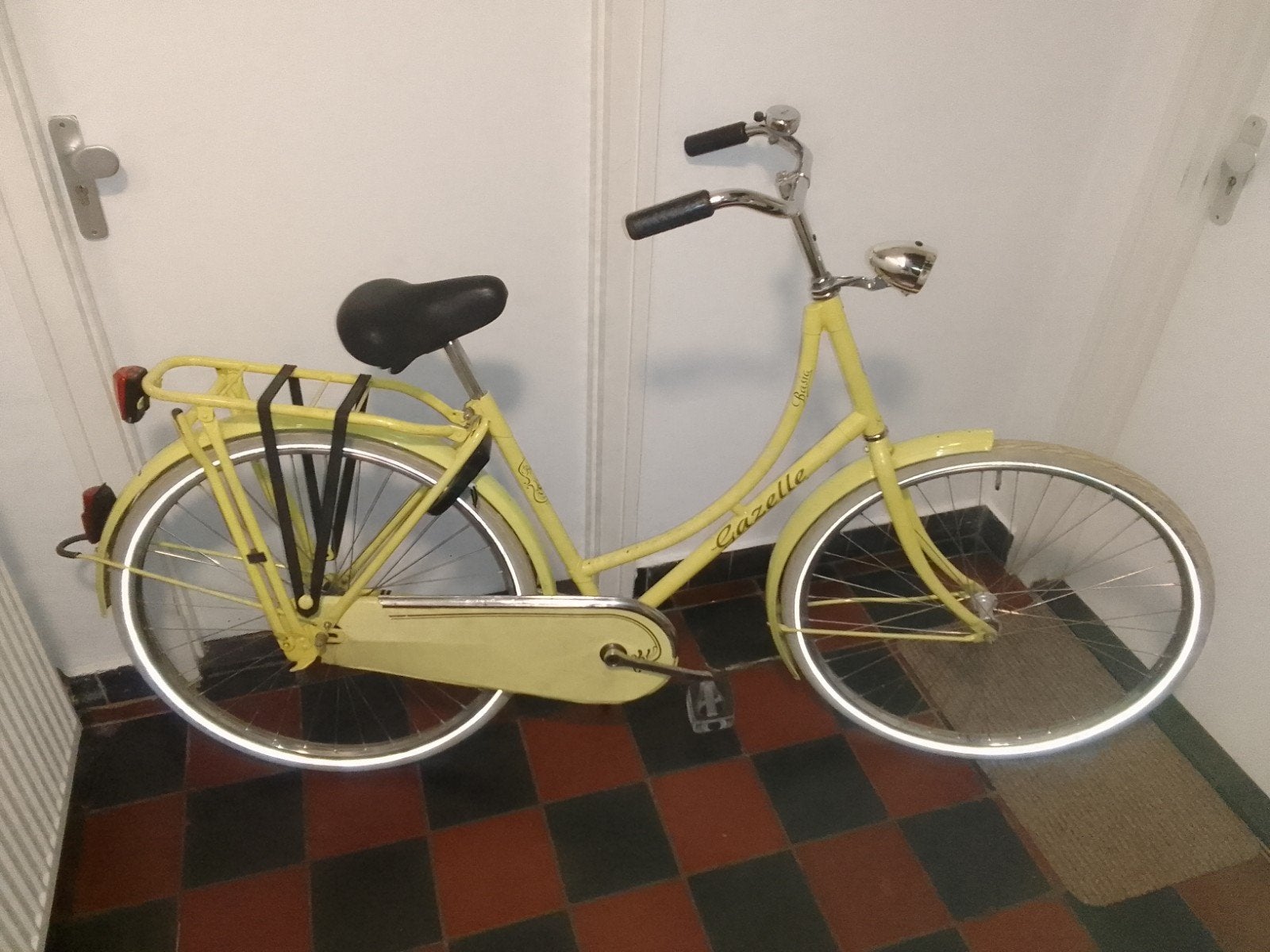 Gazelle damesfiets 28 inch, Ophalen, Terugtraprem, Zo goed als nieuw, 50 tot 53 cm