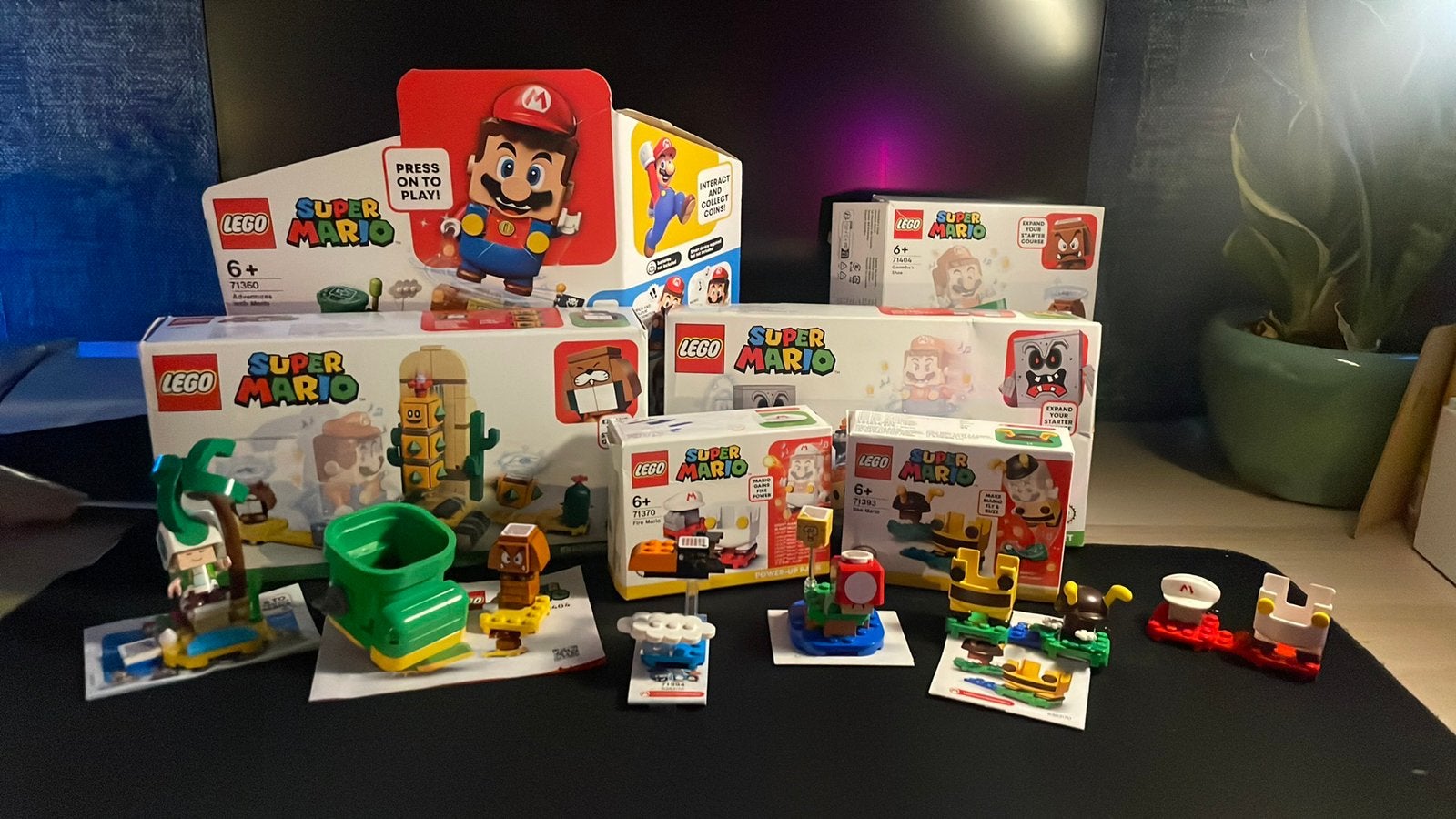Grote partij LEGO Mario, Overige thema's, Lego, Ophalen of Verzenden, Zo goed als nieuw