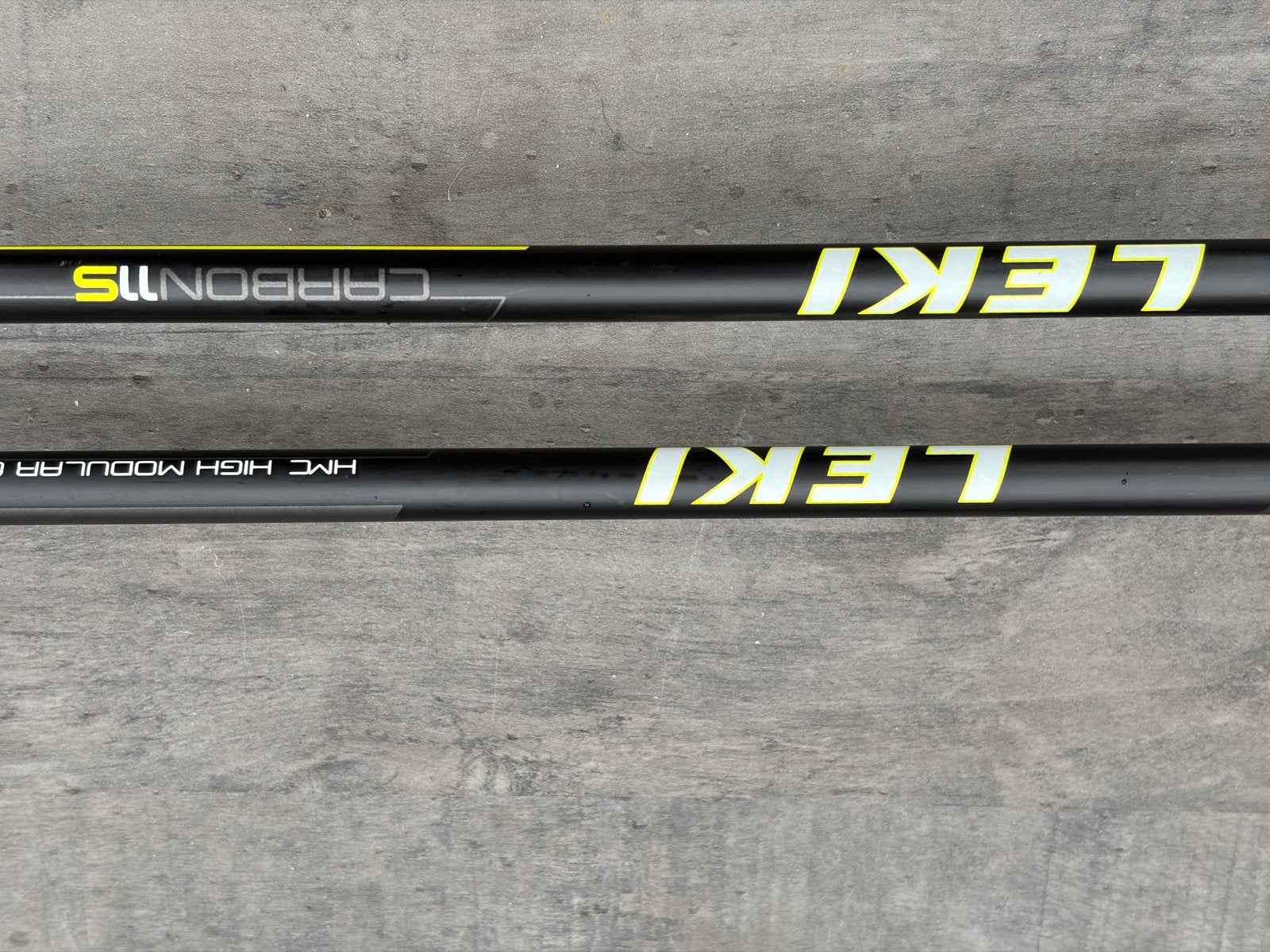 Leki Carbon 115 Skistokken - Zo goed als nieuw, Ophalen of Verzenden, Zo goed als nieuw, Skiën, Stokken