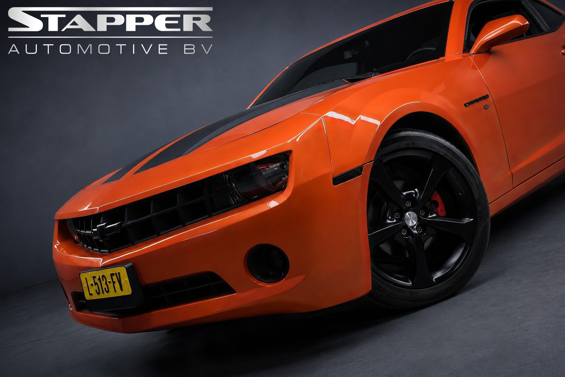 Chevrolet Camaro 3.6 V6 328pk Airco/Bluetooth/Cruise/Lmv20", Cruise Control, Euro 5, Stof, Gebruikt