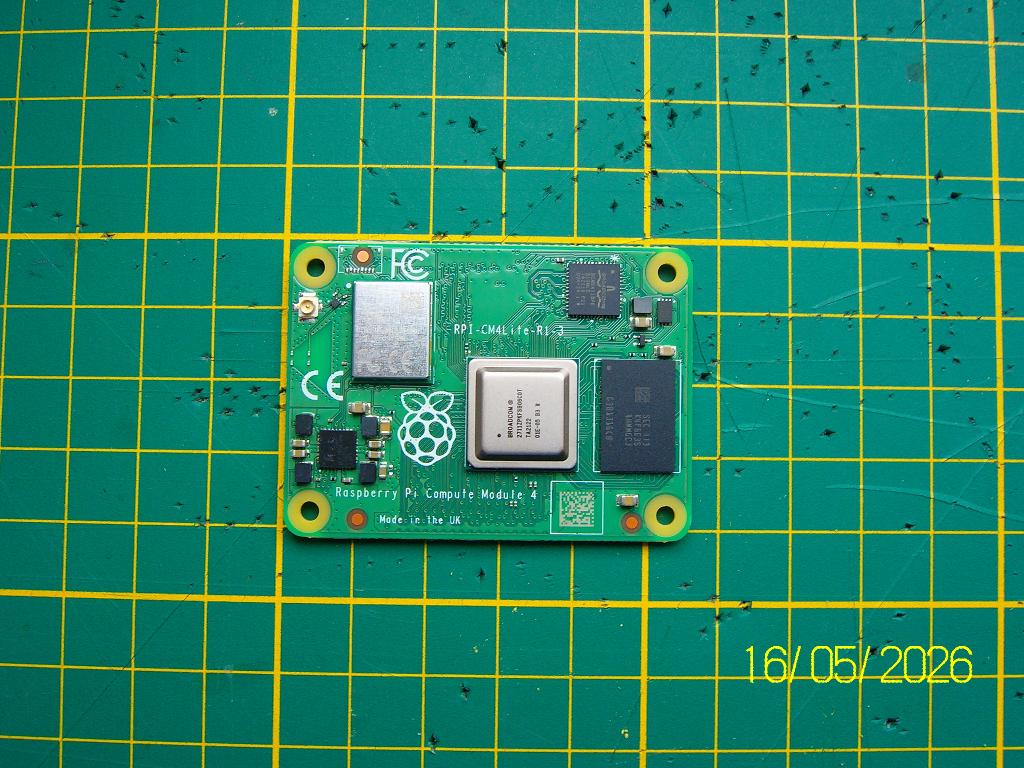 Rasberry PI CM4 Lite 2GB, Ophalen of Verzenden, Nieuw