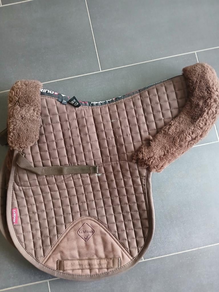 Nieuw, le mieux merino sjabrak bruin large, gp., Ophalen of Verzenden, Nieuw