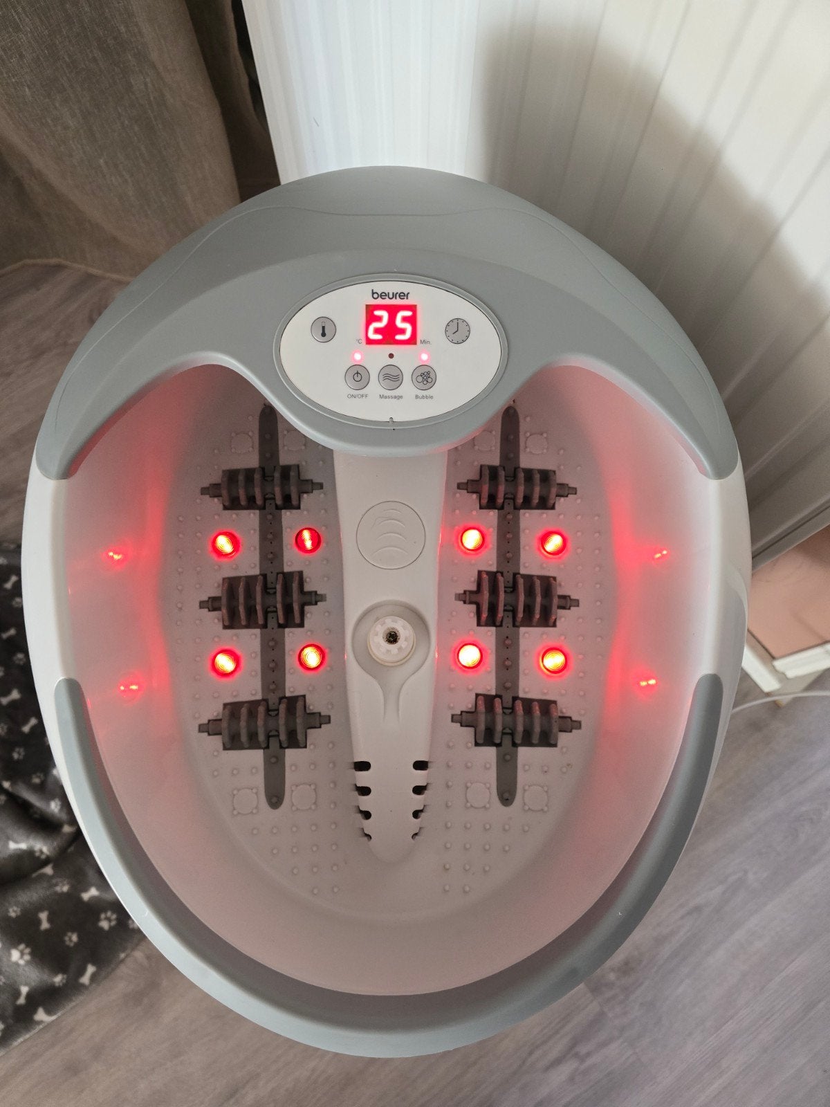 *NIEUW* FOOT SPA BEUER - INFO ZIE ADVERTENTIE, Verzenden, Nieuw, Apparaat