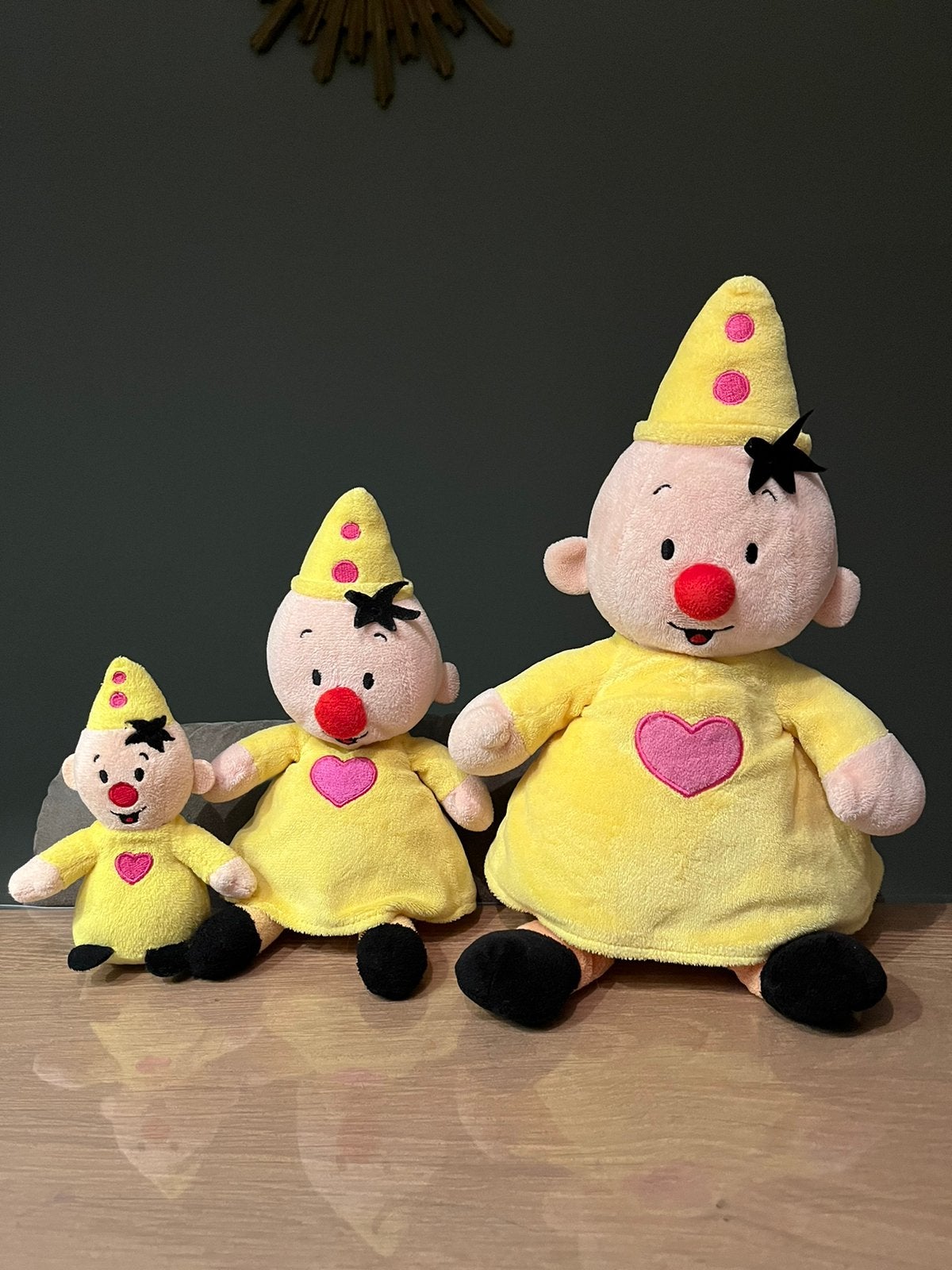 Leuke set Bumba knuffels, Ophalen of Verzenden, Zo goed als nieuw, Overige typen
