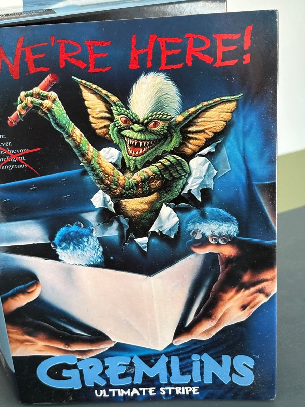 Gremlins neca stripe, Verzamelen, Verzenden