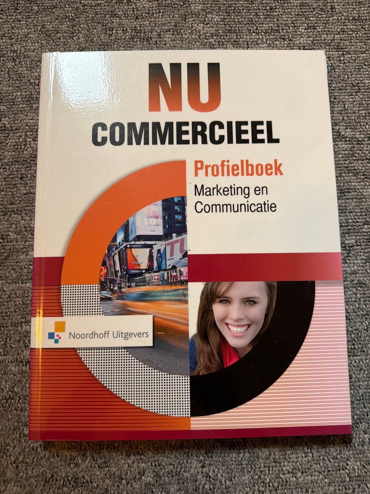 NU Commercieel Profielboek Marketing en Communicatie MBO, Ophalen of Verzenden, Gamma, Zo goed als nieuw, MBO
