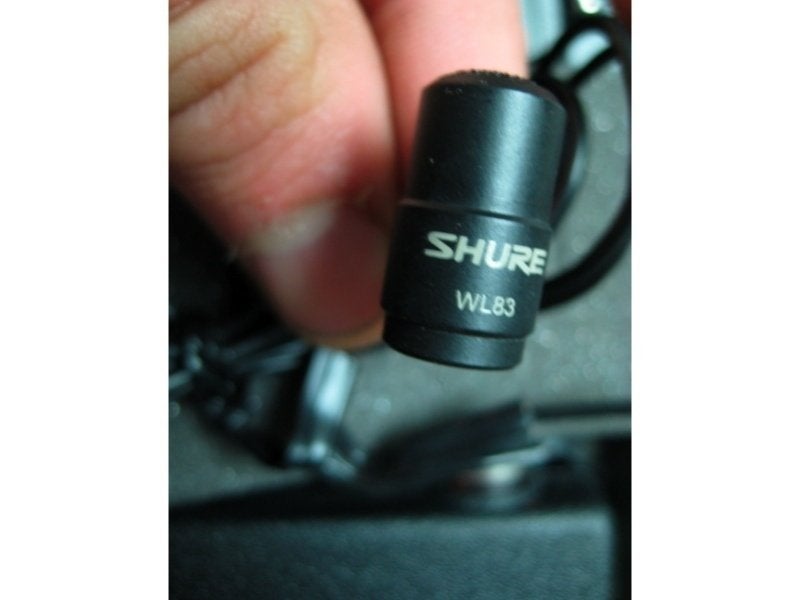 Shure WL 83A, Ophalen of Verzenden, Gebruikt, Overige typen