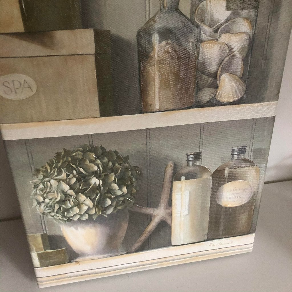 Mooie Beach stijl schilderijen set, Ophalen