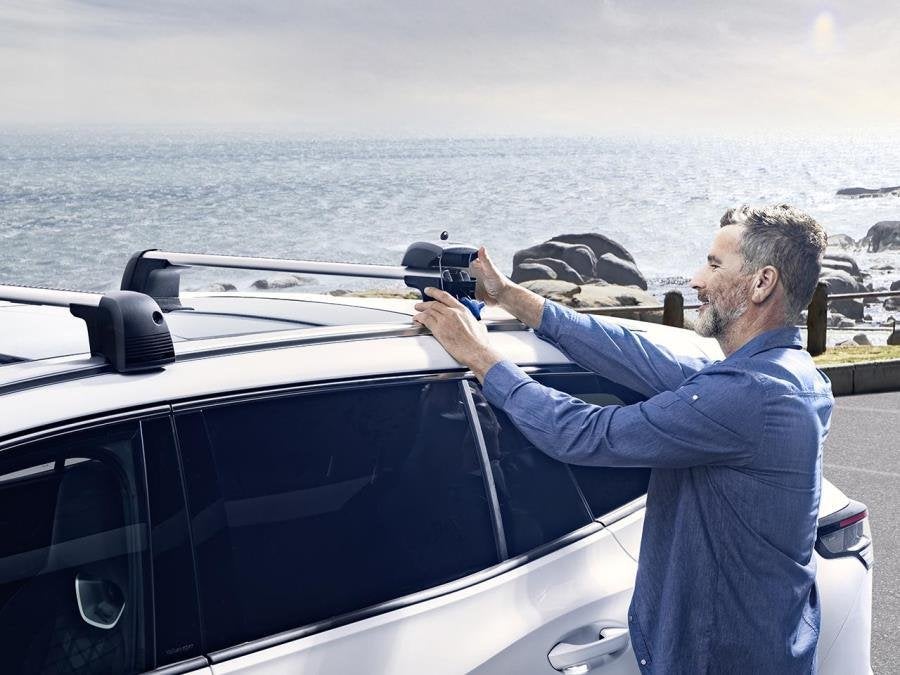 Allesdragers Tiguan (3e generatie, 2025+), Auto diversen, Dakdragers, Ophalen, Zo goed als nieuw