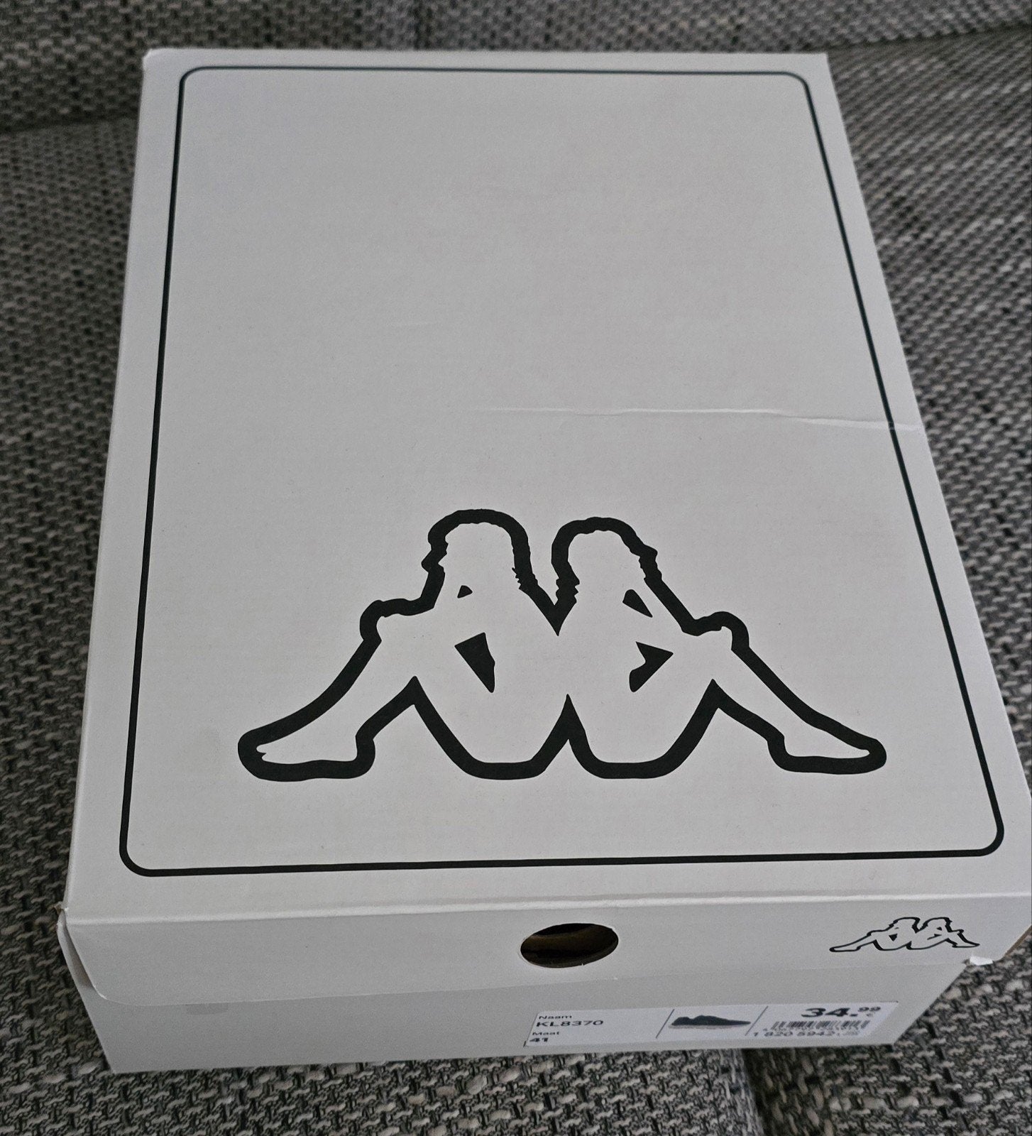 Kappa KL8370 Sneakers Maat 41 - Nieuw in Doos, Kappa, Blauw, Nieuw, Ophalen of Verzenden