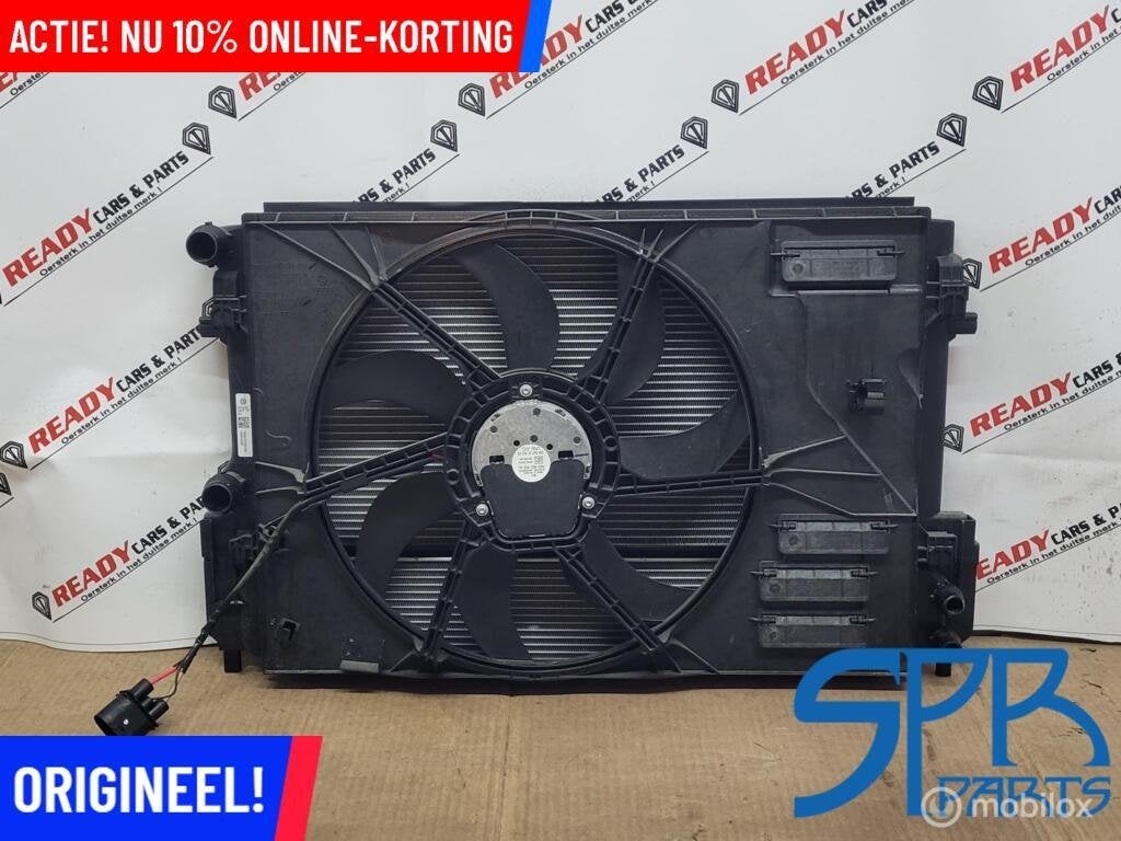 Radiateur 5Q0121251EC 5Q0121251EL 1.2 TSI 1.6 TDI VENTILATOR, Nieuw, Ophalen of Verzenden, Nissan, Nissan