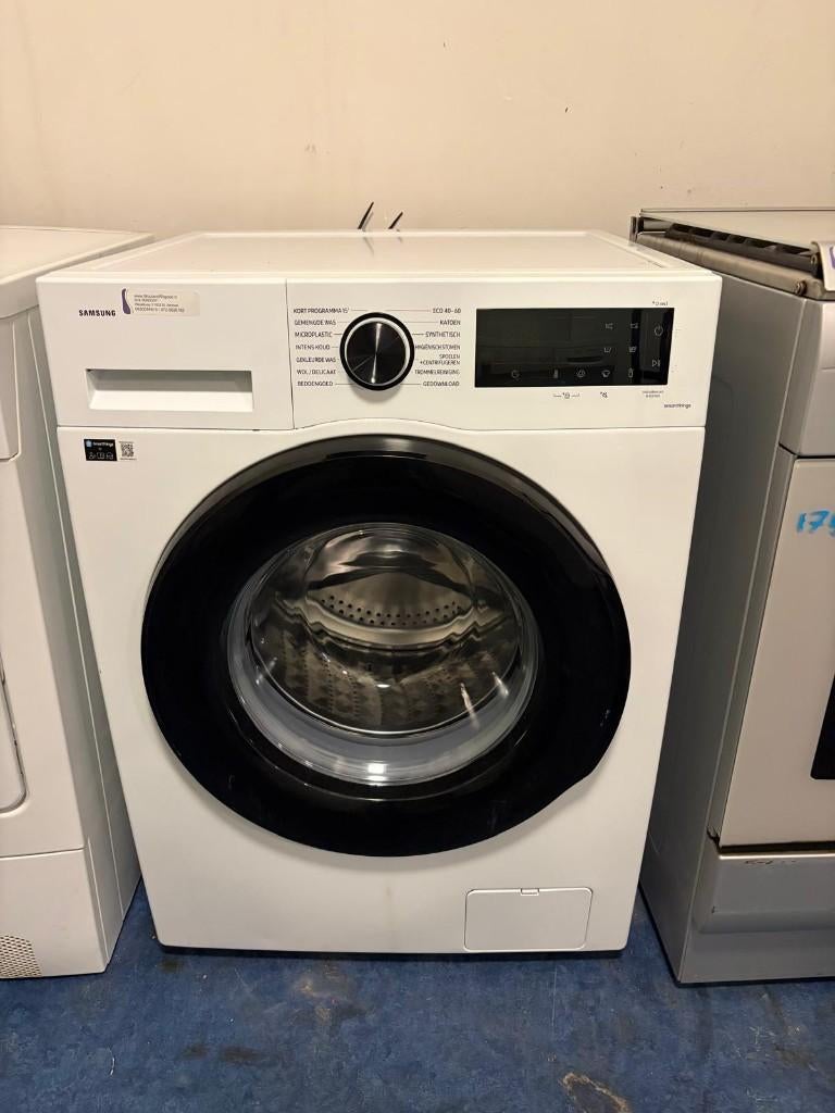 Samsung wasmachine schoon, zeer jong, garantie, Refurbished, Energieklasse A of zuiniger, Ophalen of Verzenden, Voorlader