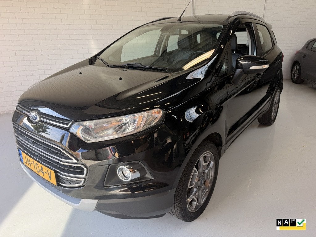 Ford EcoSport 1.0 EcoB. Titanium|Clima|Cruise|Navi|Voorstoel, Gebruikt, Euro 6, Ecosport, Verwarmde buitenspiegels