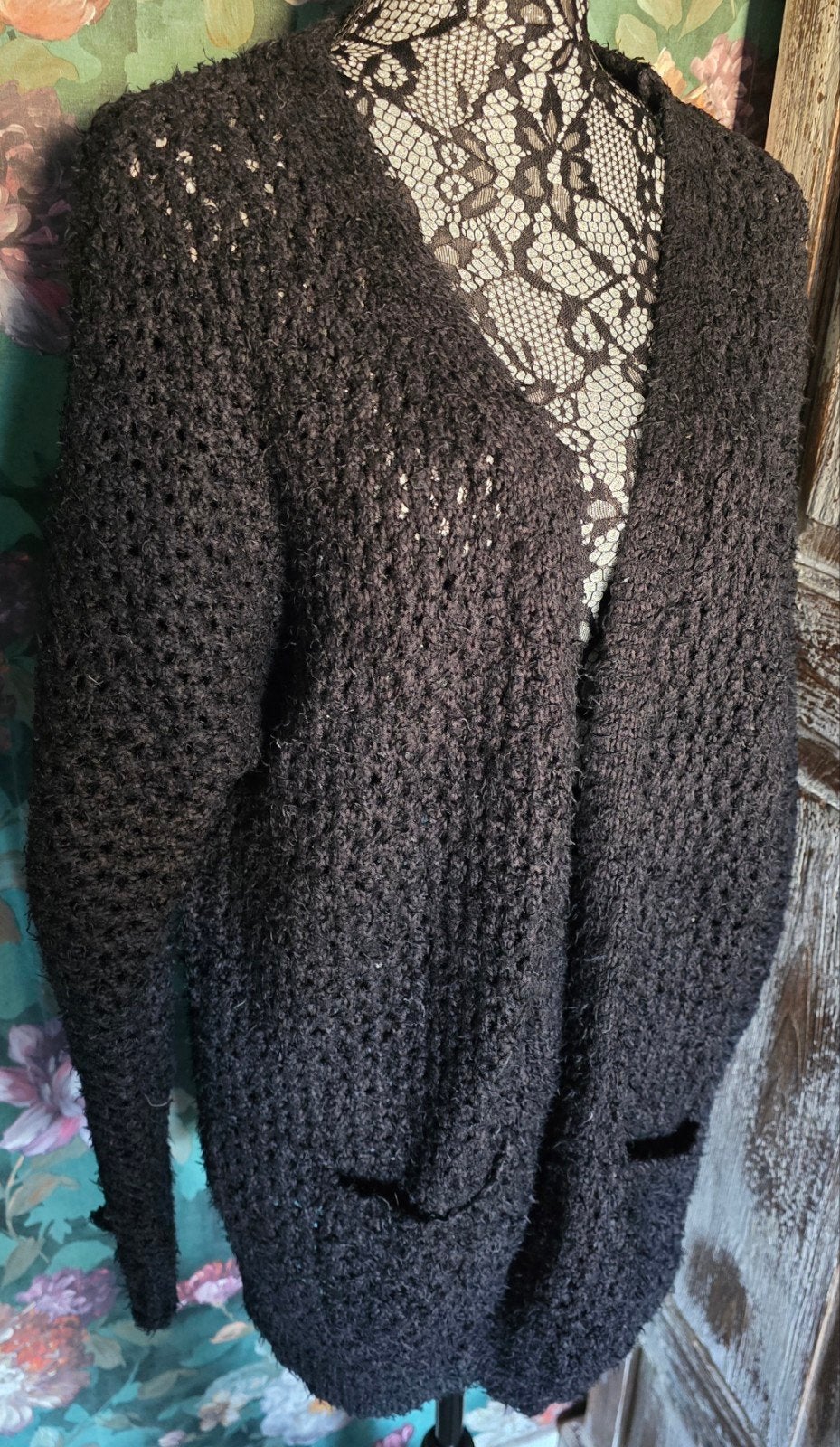 *NIEUW*HEERLIJK SOEPEL VALLEND, WARM VEST STUDIO ANNELOES, Studio Anneloes, Zwart, Maat 46/48 (XL) of groter, Nieuw