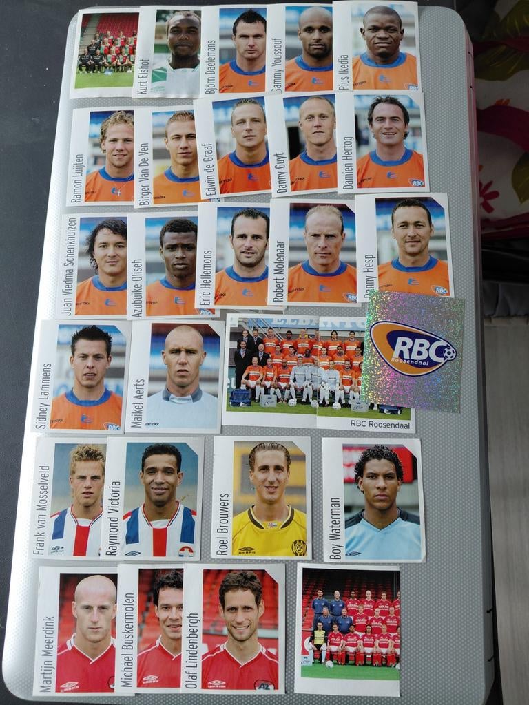 Panini 2004, voetbal 05, Ophalen of Verzenden