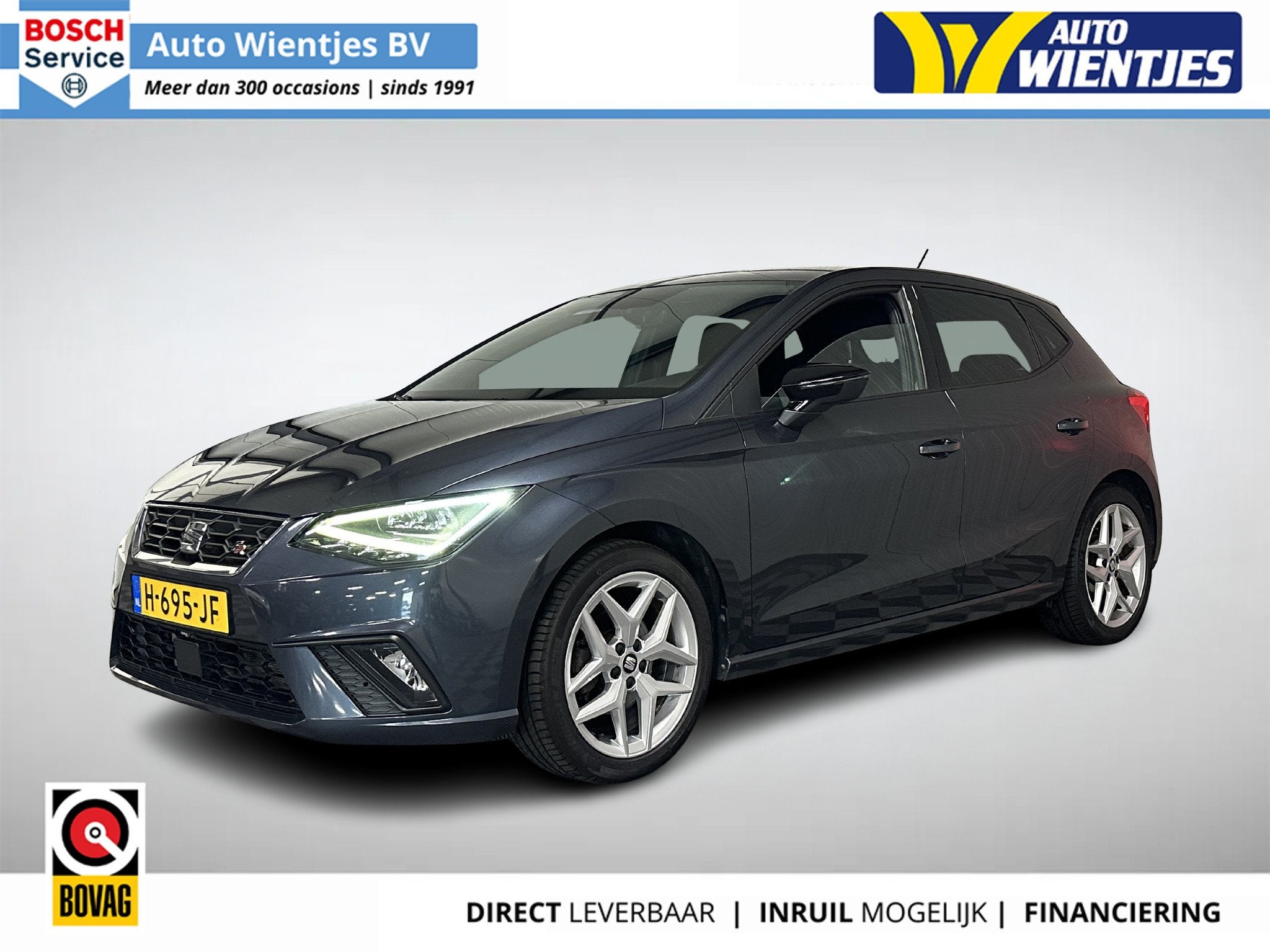 Seat Ibiza 1.0 TSI | FR Business 5-Drs | Airco-Ecc | Cruise, Auto's, Euro 6, Bedrijf, Handgeschakeld, 115 pk