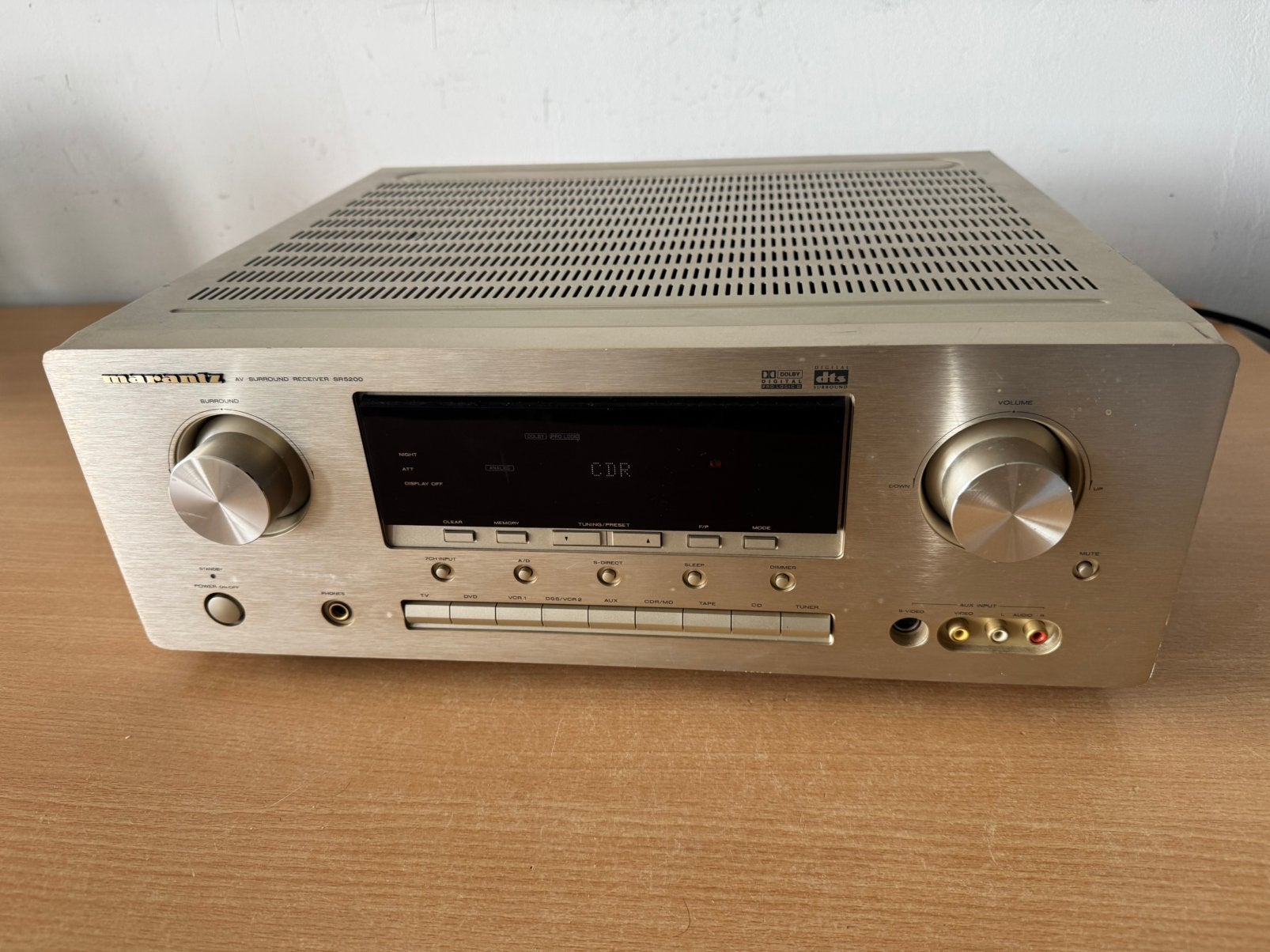 AV Surround Receiver Marantz SR-5200, Audio, Tv en Foto, Versterkers en Receivers, Ophalen of Verzenden, Zo goed als nieuw, Marantz