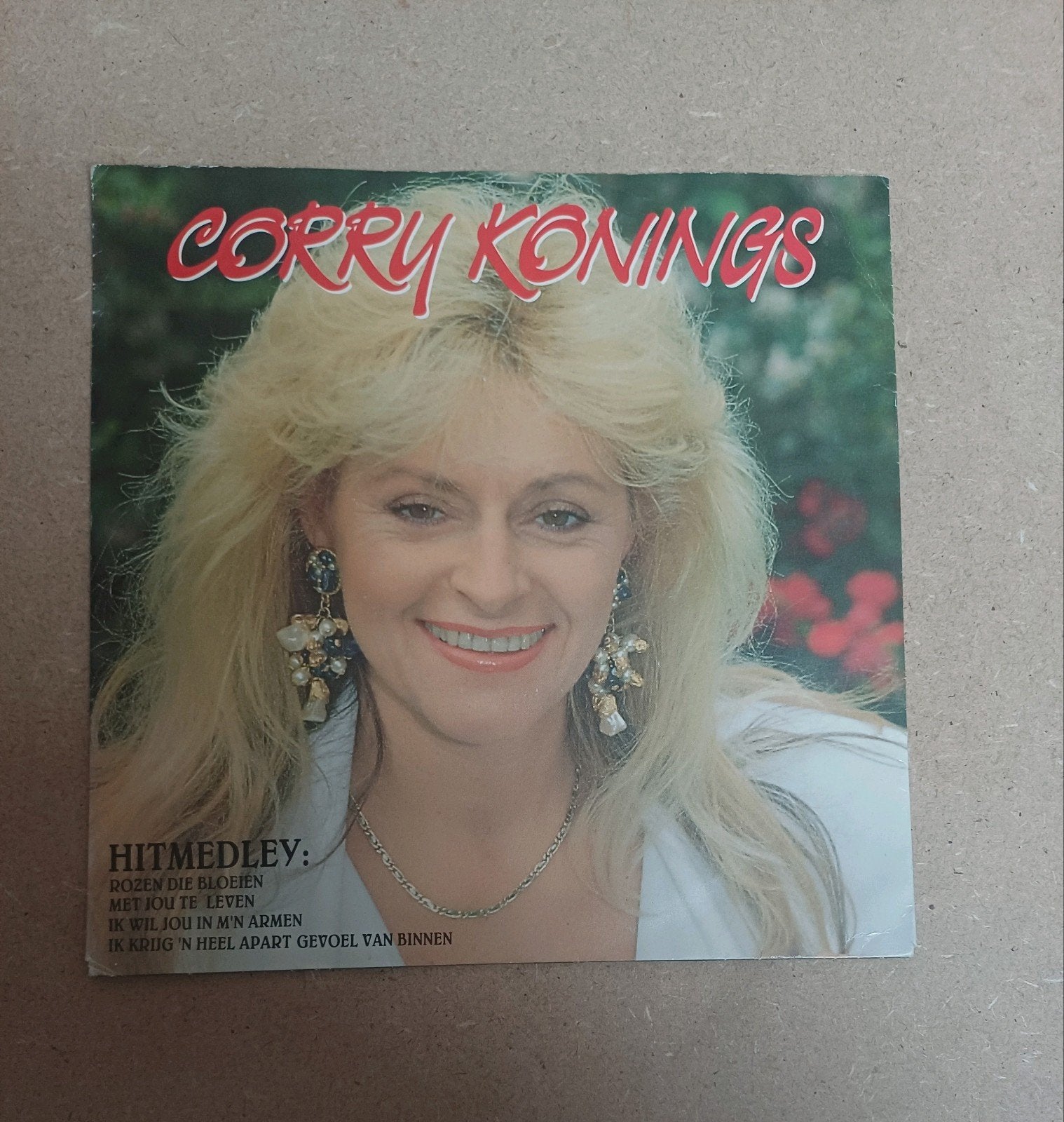 Corry Konings  - Hitmedley, Cd's en Dvd's, Vinyl Singles, Gebruikt, 7 inch, Ophalen of Verzenden, Pop