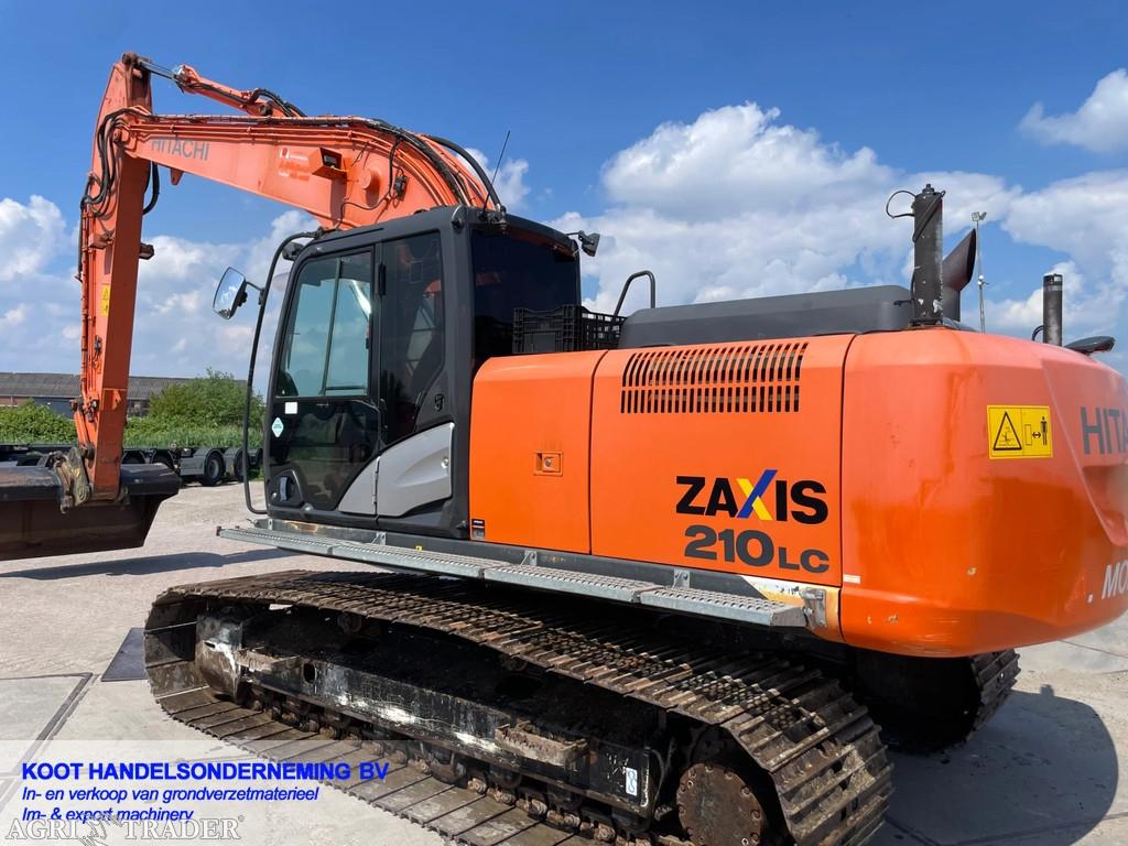 Hitachi Zx 210LC-5 Semi Long Reach!, Niet opgegeven, -, Niet opgegeven, Graafmachine