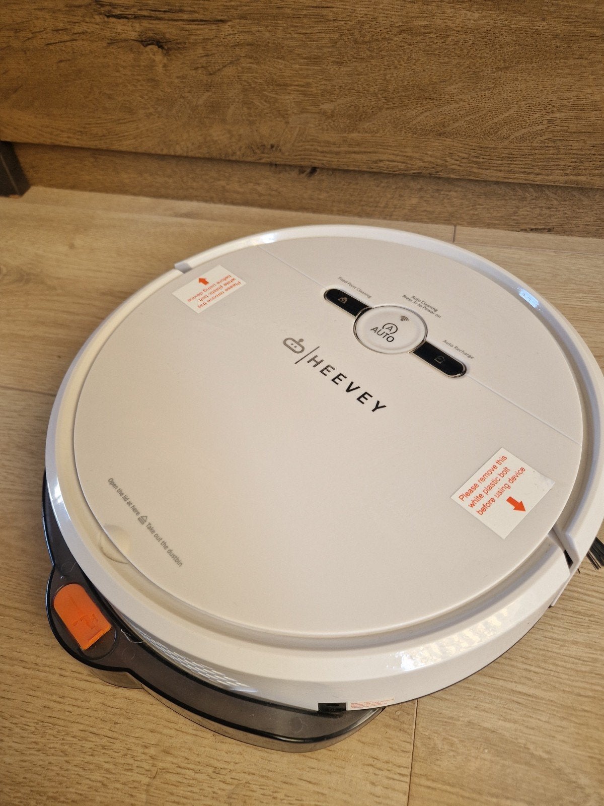 Heavey Robotstofzuiger met dweilfunctie - Zo goed als nieuw, Ophalen