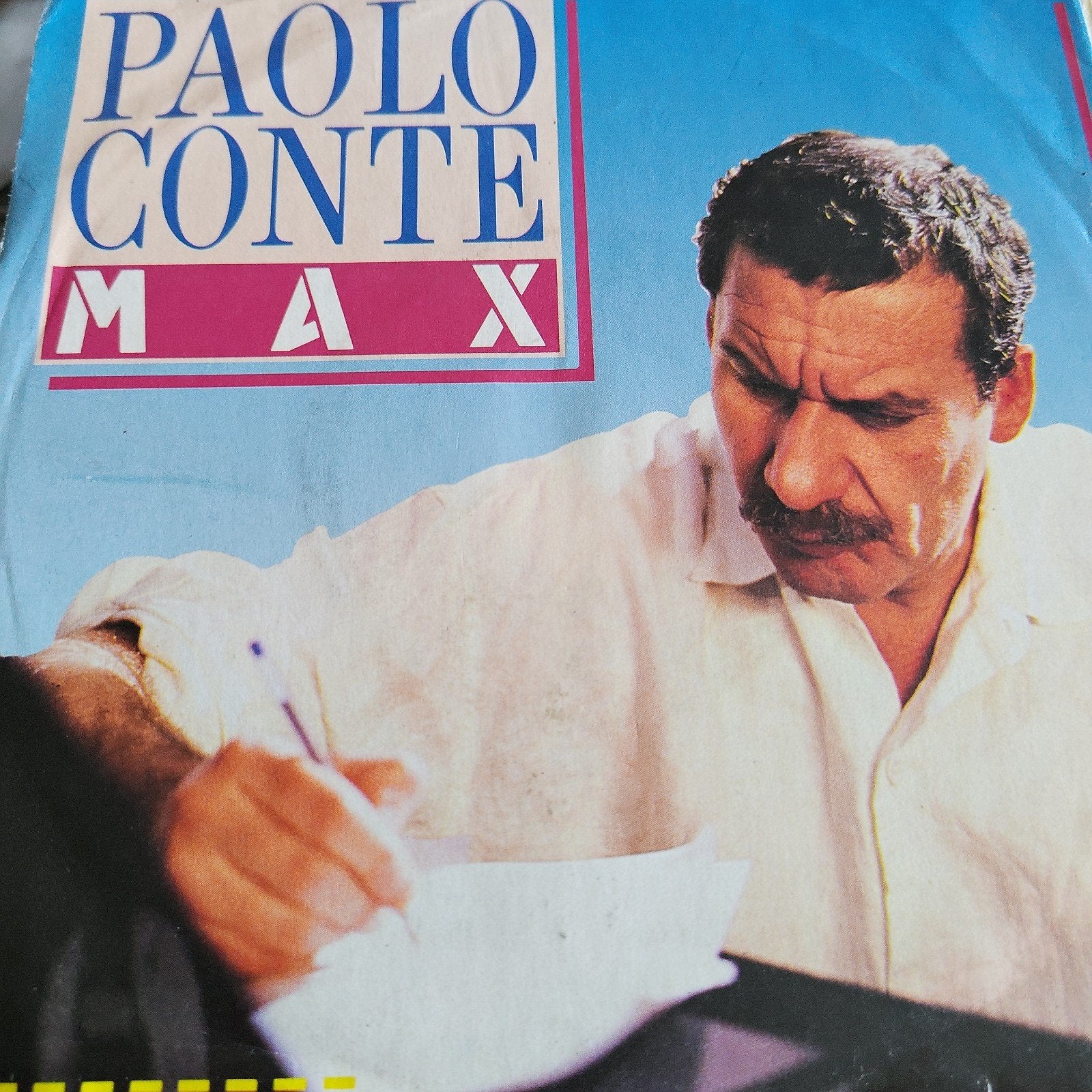 Paolo Conte - Max (Single), Ophalen of Verzenden, Gebruikt, Overige genres