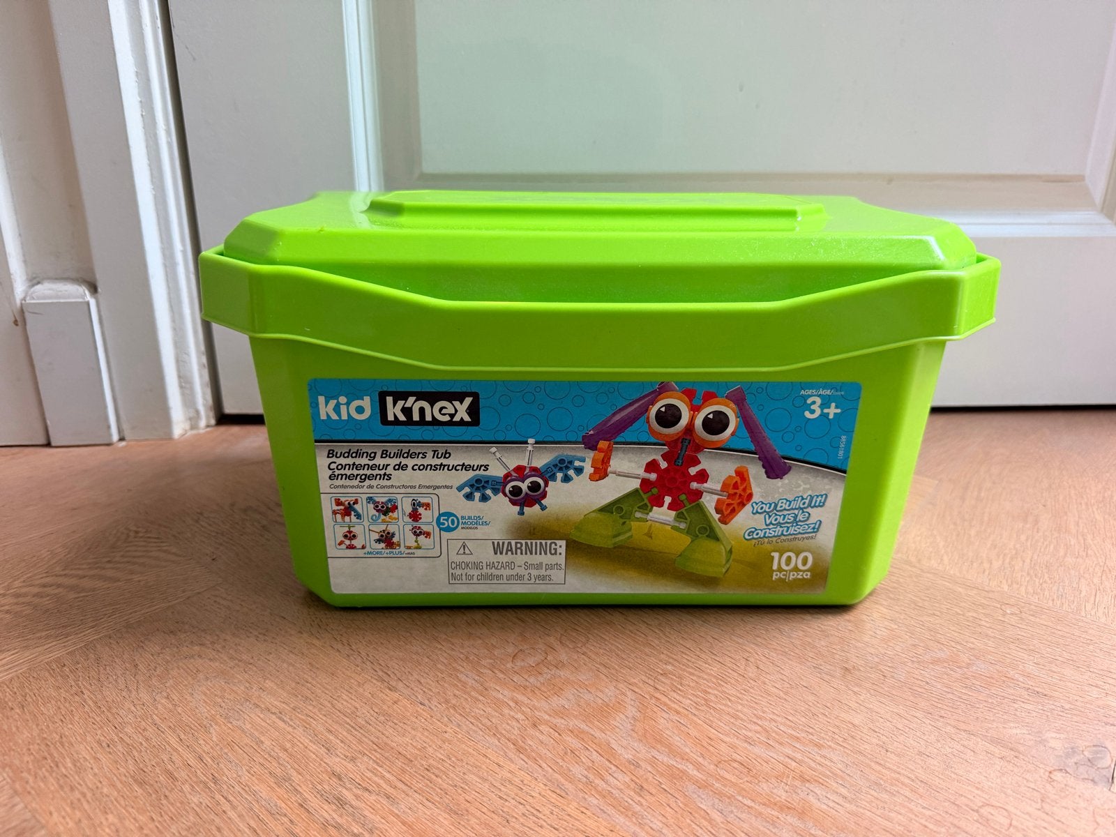 Kid K'nex Bouwset - Incompleet set, Ophalen of Verzenden, Gebruikt, K'nex
