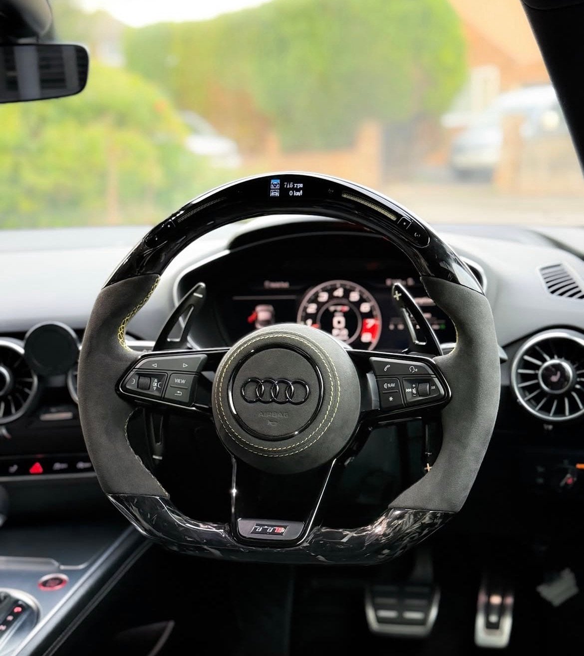 Geef jouw Audi🔥 een exclusieve upgrade: stuur op maat., Auto-onderdelen, Verzenden, Hemelstudio, Info@hemelstudio.com, 7821ce