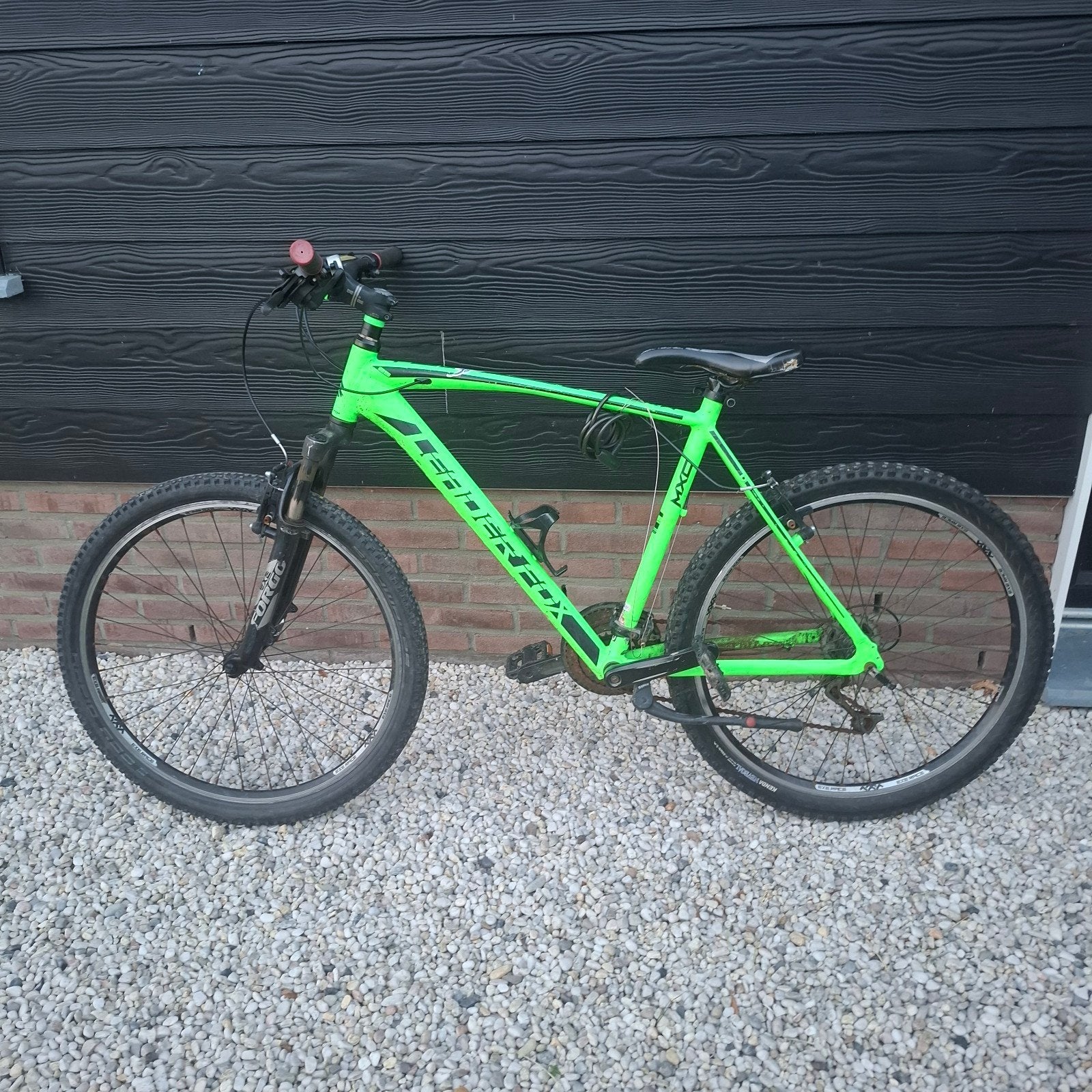 Mountainbike Leaderfox 26 inch, Gebruikt, Hardtail, 45 tot 49 cm, Ophalen