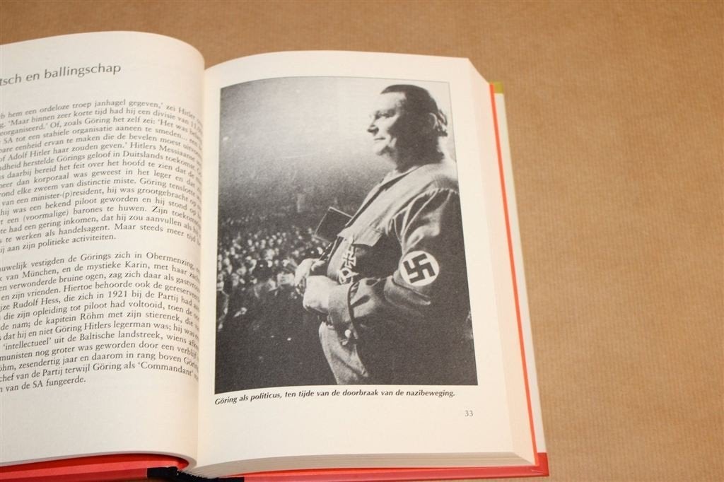 Göring — Nazi-Biografie 1893-1946, Kopstukken WOII Deel 3, Boeken, Oorlog en Militair, Ophalen of Verzenden, Tweede Wereldoorlog