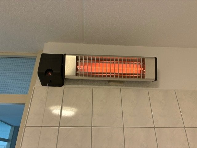 Verwarmingselement /lamp, Ophalen, 30 tot 80 cm, Gebruikt, Radiator