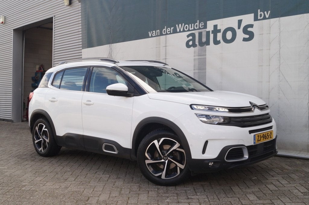 Citroën C5 Aircross 1.2 PureTech 130pk Business -NAVI-ECC-P, Auto's, Voorwielaandrijving, 1350 kg, Stof, Gebruikt