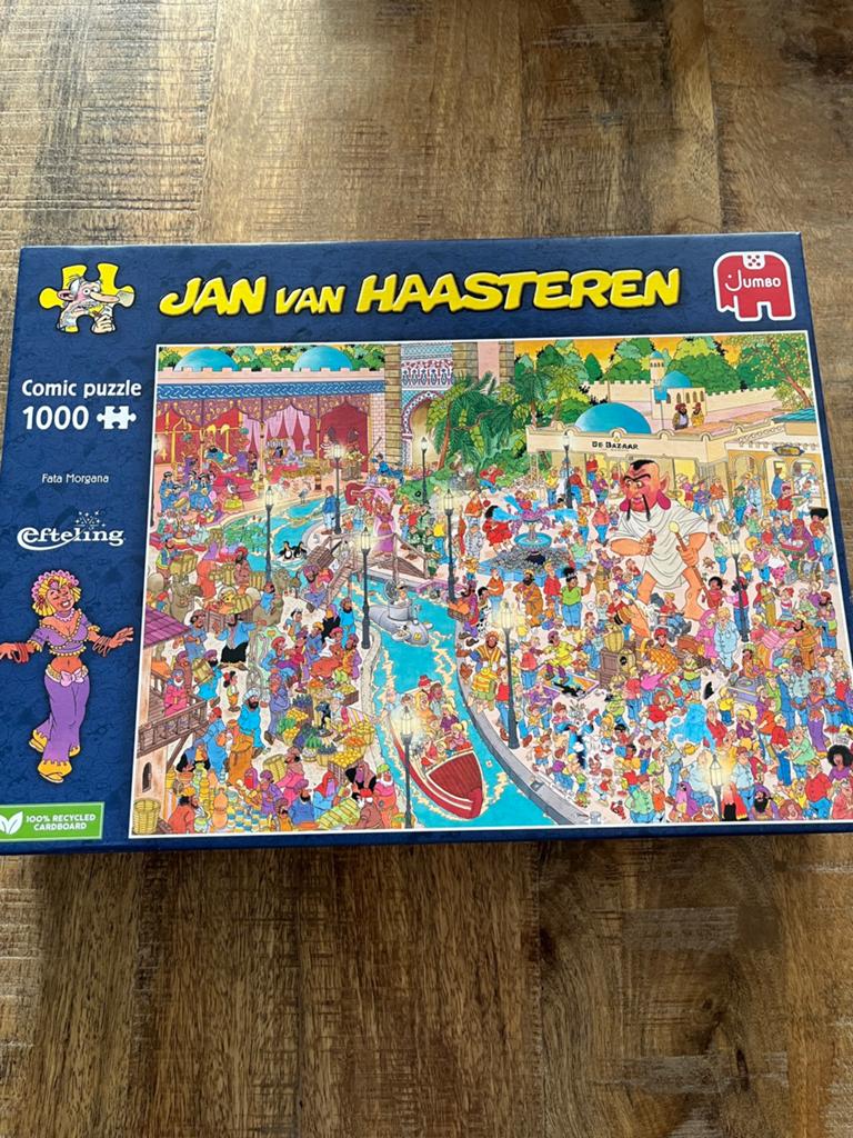 NIEUW Jan van Haasteren Fata Morgana, Ophalen of Verzenden, 500 t/m 1500 stukjes, Nieuw, Legpuzzel