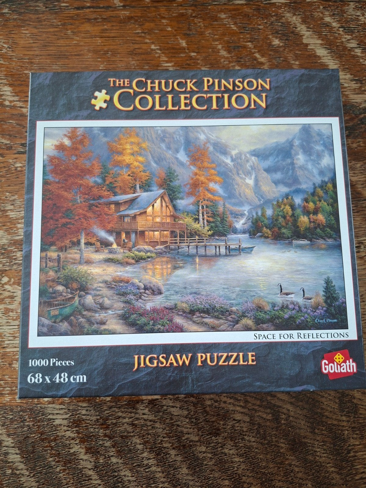 Jigsaw puzzel - Goliath, Ophalen of Verzenden, 500 t/m 1500 stukjes, Nieuw, Legpuzzel