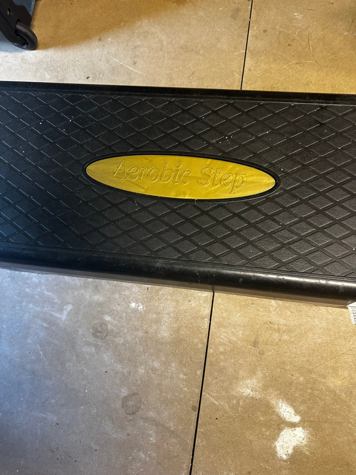 Aerobic step, Ophalen of Verzenden, Gebruikt, Stepbank