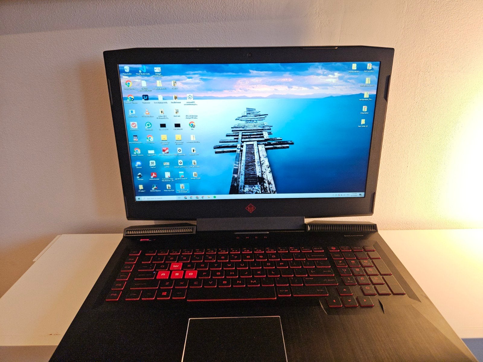 HP Omen 17 Gaming Laptop – i7 / 16GB RAM / GTX 1050 / 1.14TB, Computers en Software, Windows Laptops, Ophalen, 2 tot 3 Ghz, Zo goed als nieuw