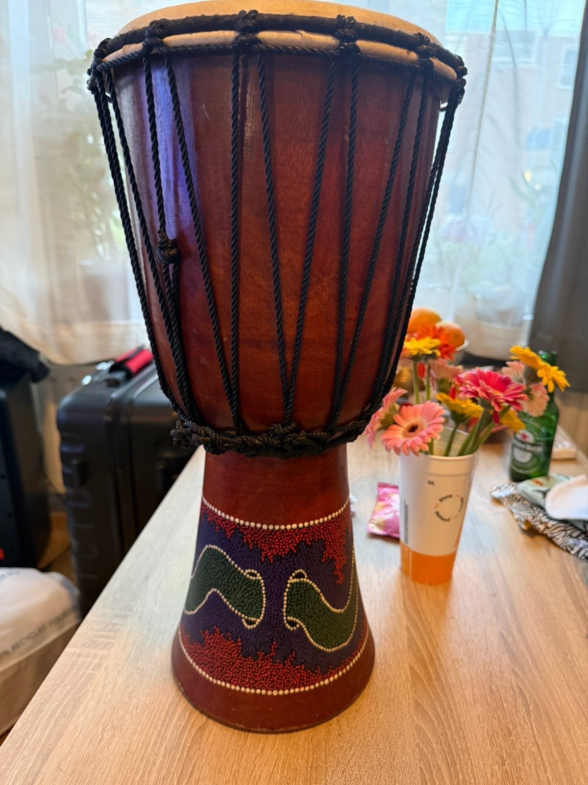 Mooi trommel, Muziek en Instrumenten, Verzenden, Zo goed als nieuw, Trommel