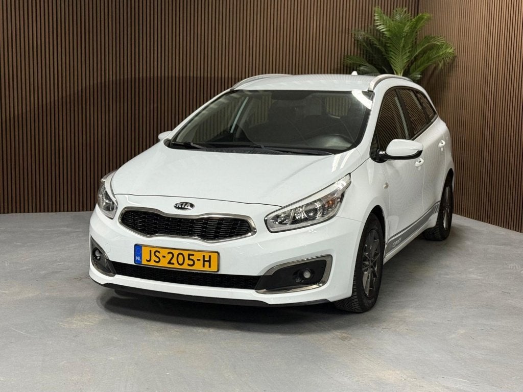 Kia cee'd Sportswagon 1.0 T-GDi ComfortL. (bj 2016), Auto's, Kia, Gebruikt, Euro 6, Wit, Origineel Nederlands