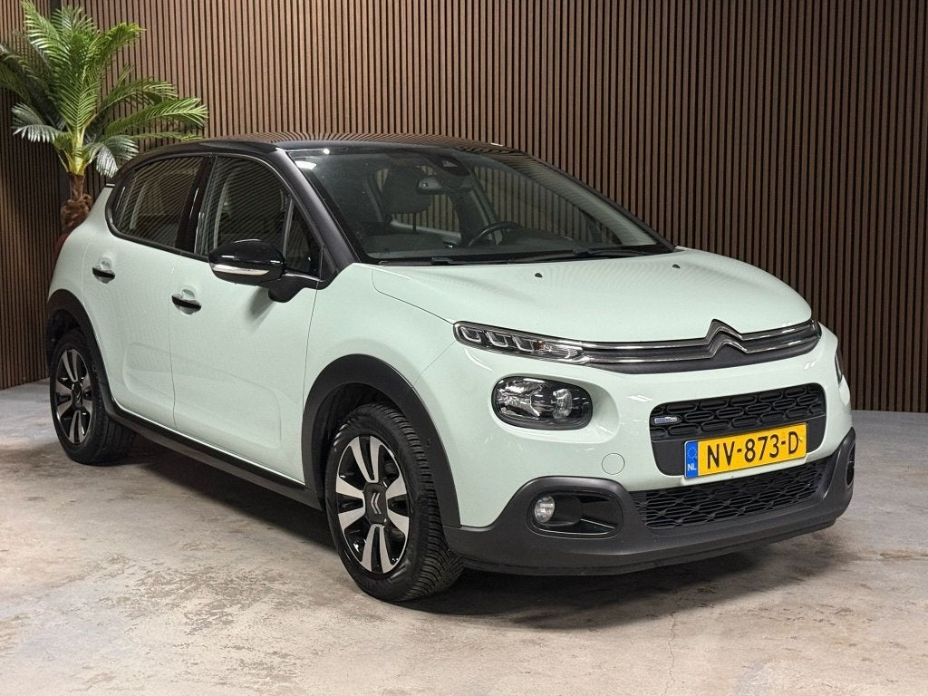 Citroën C3 1.2 PureTech Shine (bj 2017), Auto's, 450 kg, Euro 6, 1199 cc, 82 pk