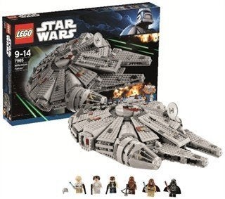 7965 LEGO Star Wars Millenium Falcon -Nieuw in doos!!, Star Wars, Lego, Nieuw, Ophalen of Verzenden
