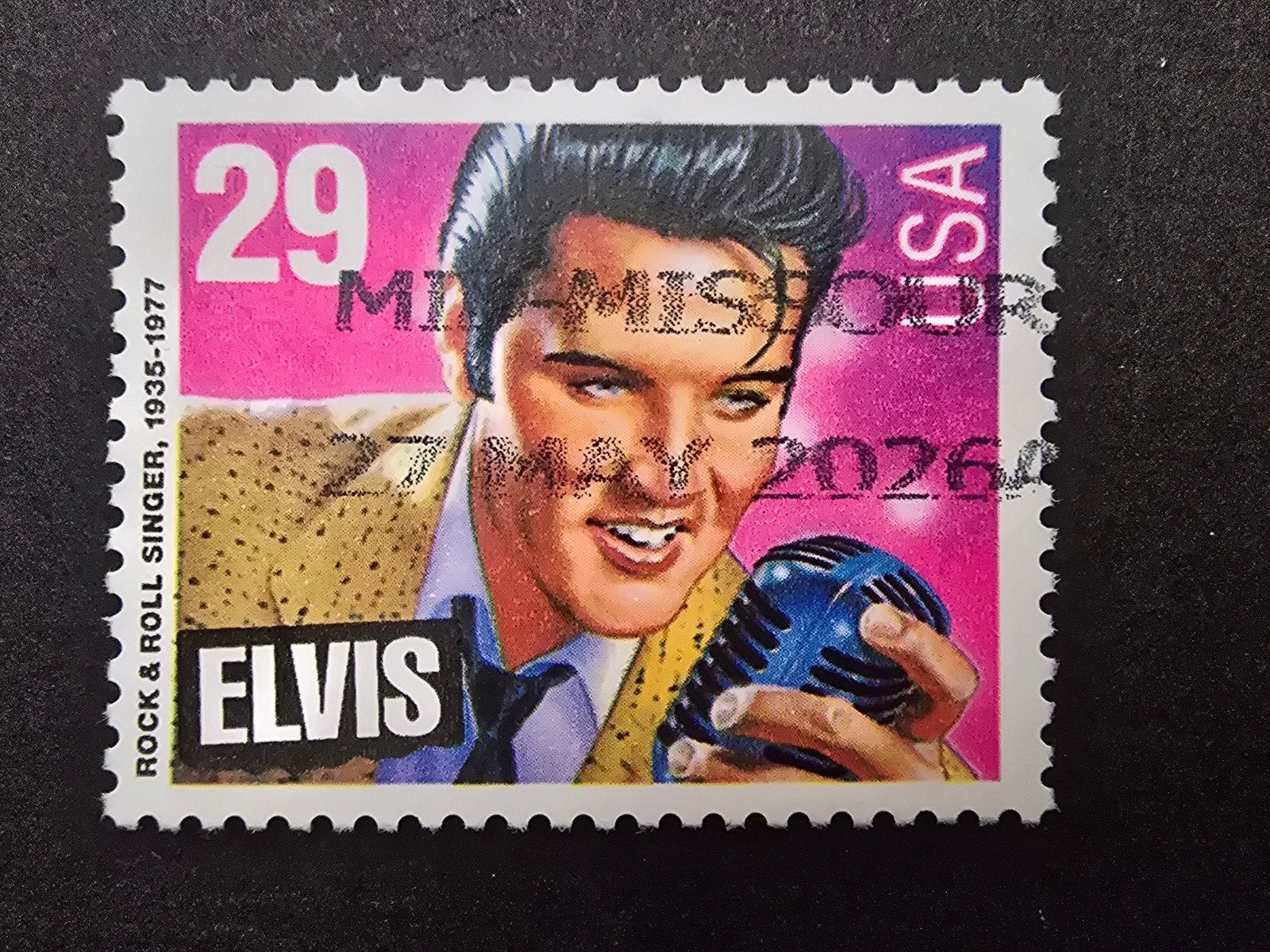 Postzegel USA 1993 - Michel 2336 - Elvis Presley, Ophalen of Verzenden, Gestempeld, Noord-Amerika