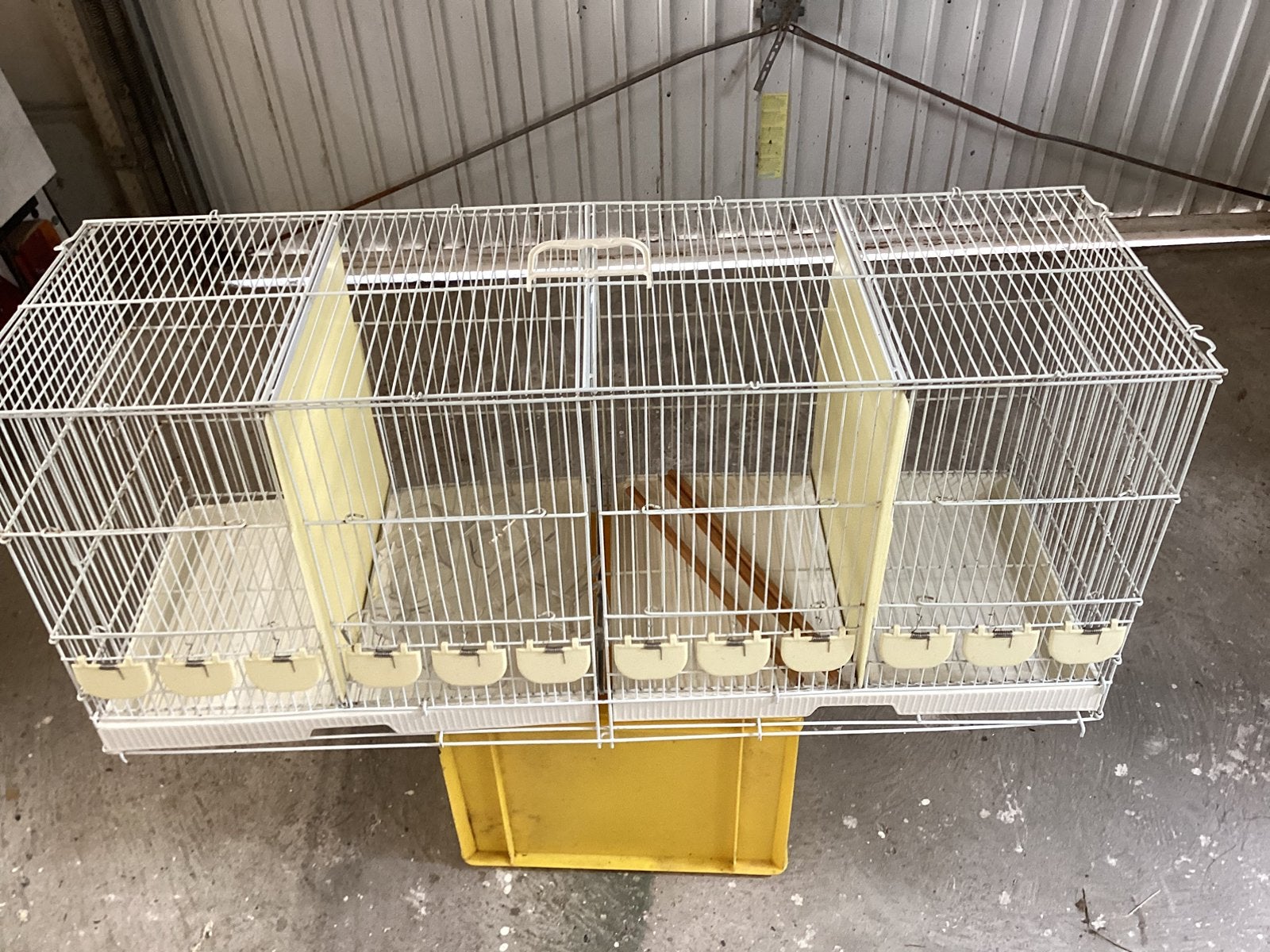 Draadkooi / kweek kooi. 40€, Dieren en Toebehoren, Ophalen, Zo goed als nieuw, Broedkooi of Kweekkooi