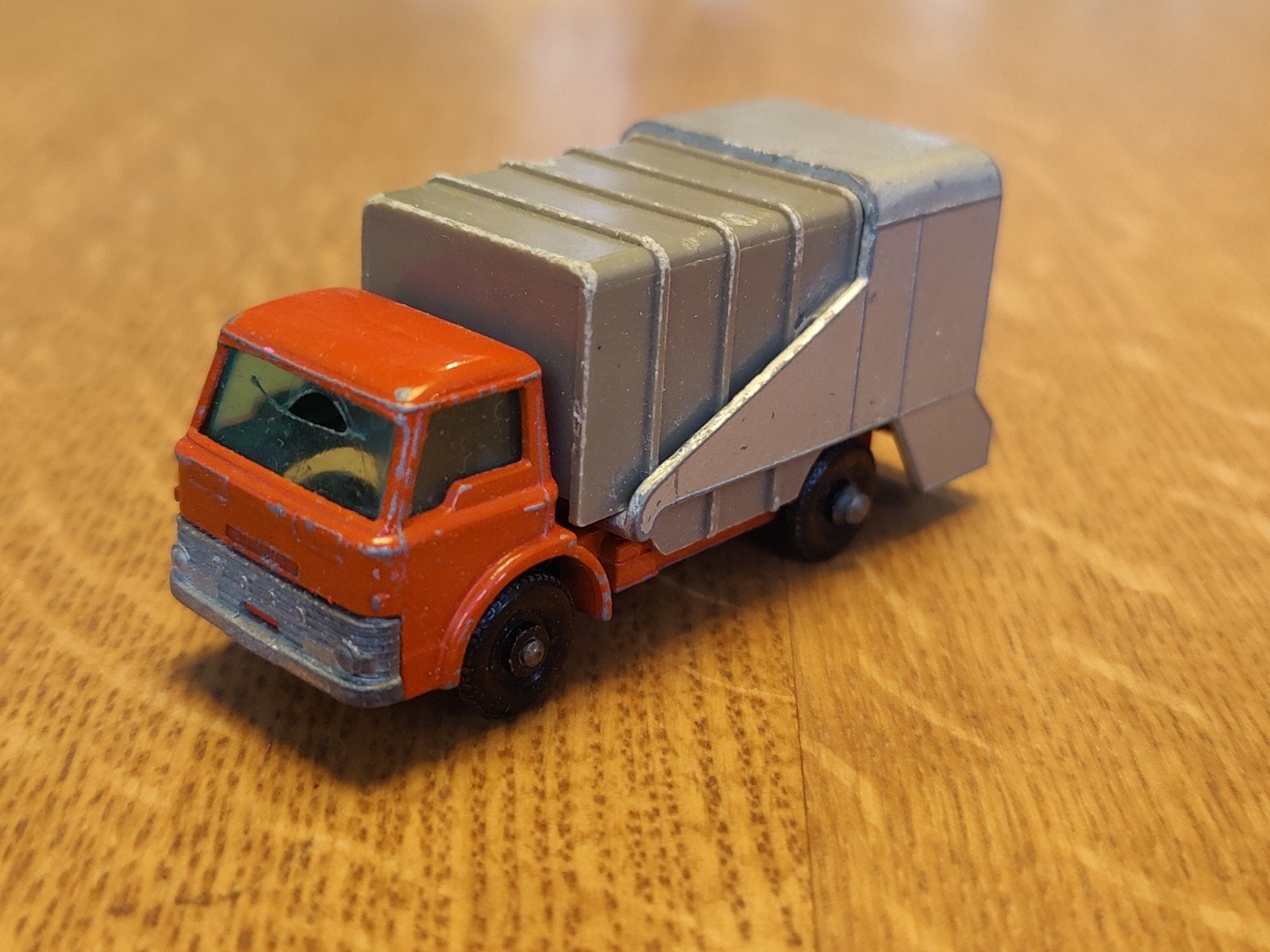 Matchbox Ford Refuse Truck Vuilniswagen, Ophalen of Verzenden, Zo goed als nieuw, Bus of Vrachtwagen