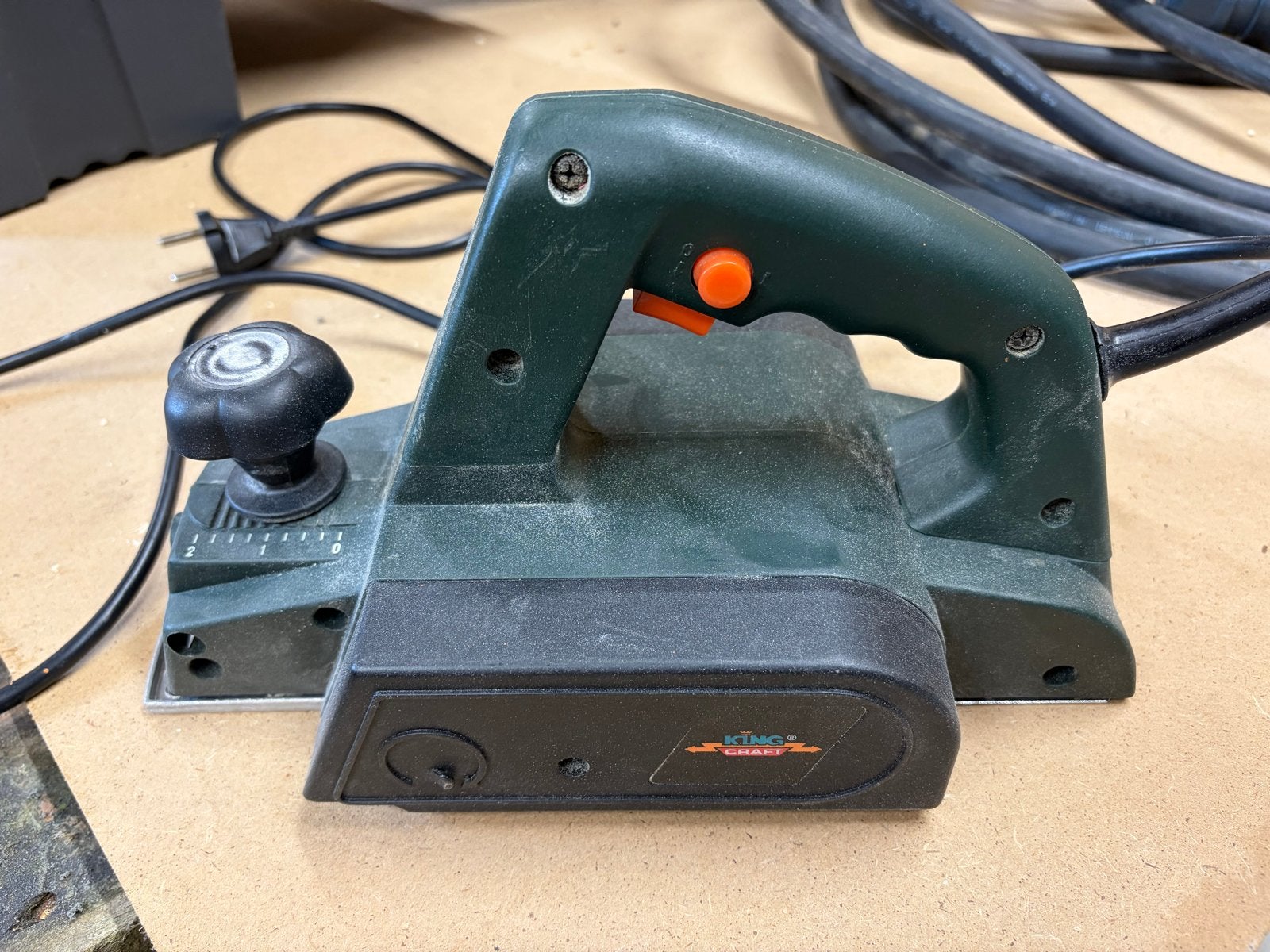 King Craft Elektro-Schaafmachine WK 600, Ophalen, Gebruikt