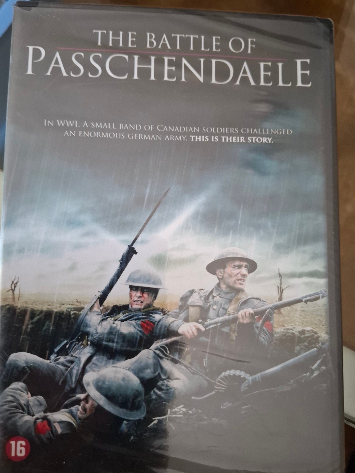 The battle of Passchendaele nieuw in seal, Vanaf 16 jaar, Ophalen of Verzenden, Zo goed als nieuw