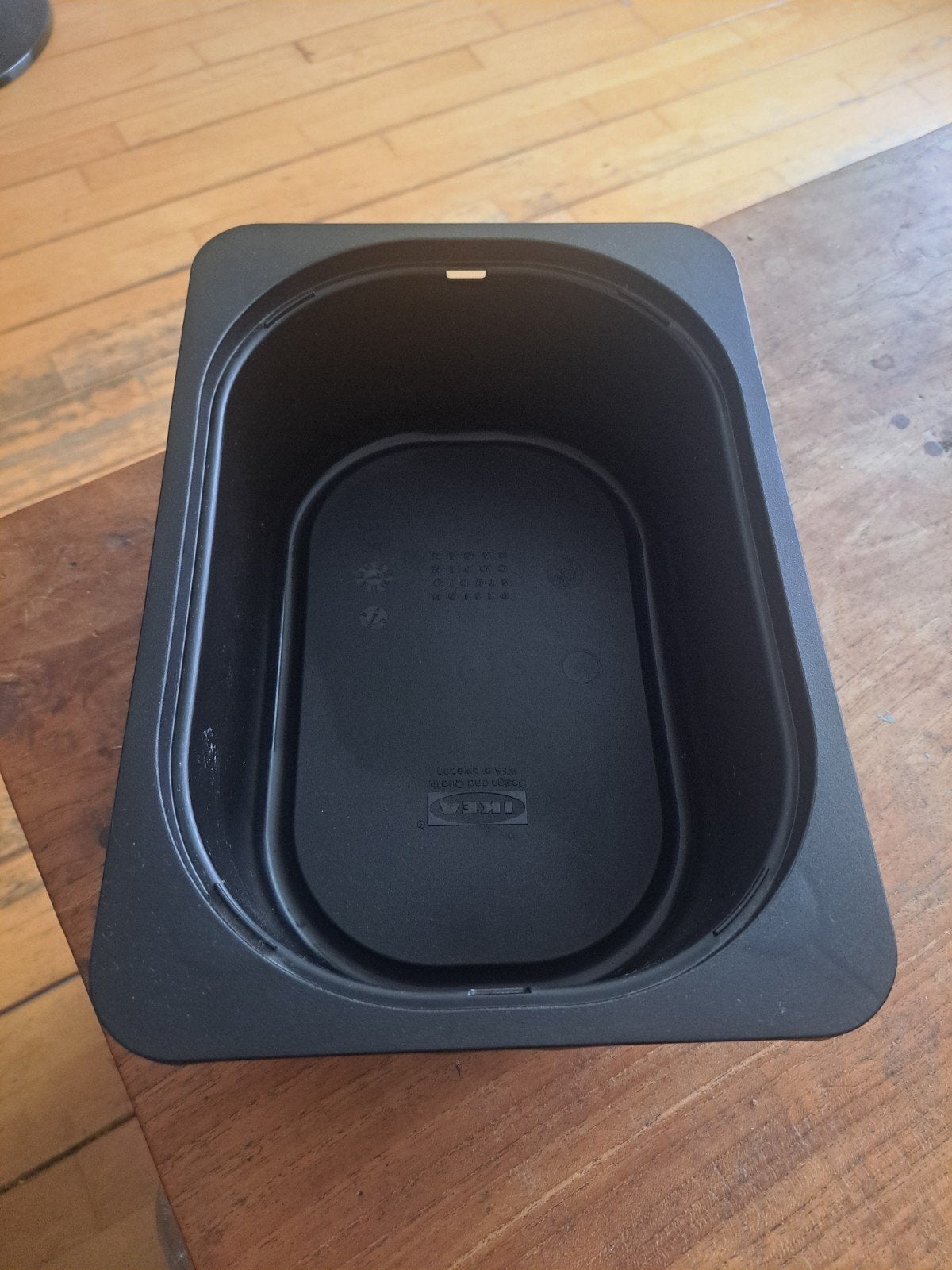 18x IKEA Trofast bakken L30xB20xH10 - Zwart, Ophalen, Gebruikt, Zwart, Kunststof