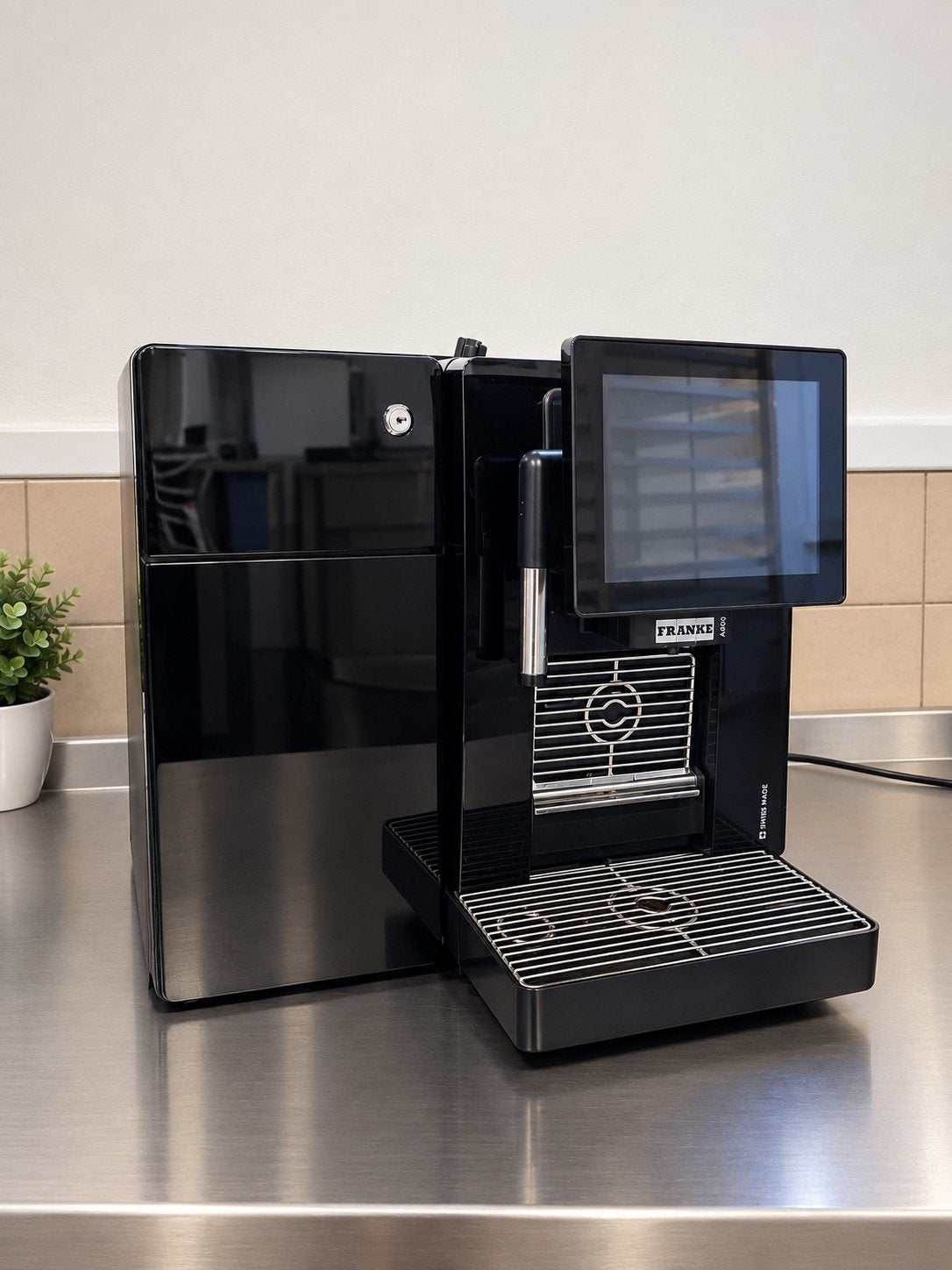 Franke A300 professionele horeca koffiemachine, Gebruikt, 10 kopjes of meer, Koffiemachine, Koffiebonen